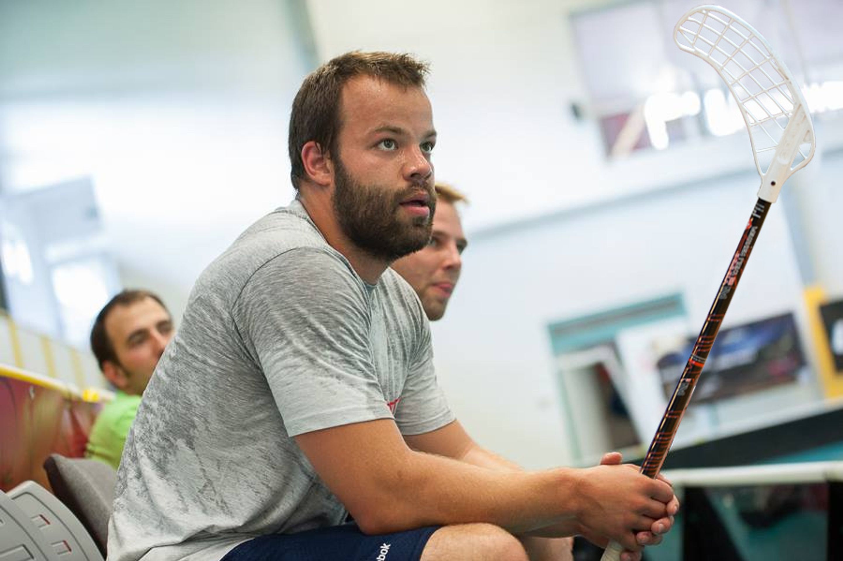 Radko Gudas na florbalovém Rookie Campu - 1 - GALERIE: Radko Gudas na florbalovém Rookie Campu (1/4)