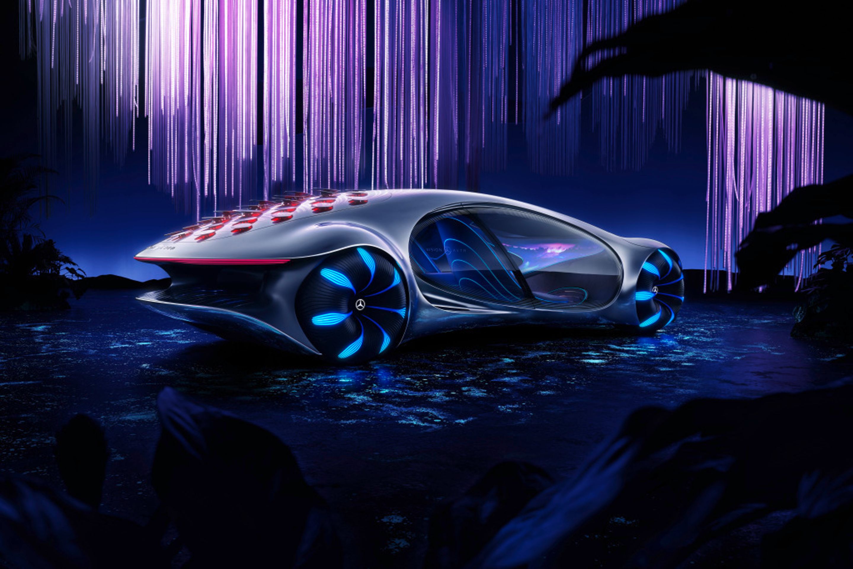 Futuristický koncept Mercedes-Benz Vision AVTR - 18 - Fotogalerie: Futuristický koncept Mercedes-Benz Vision AVTR (10/10)