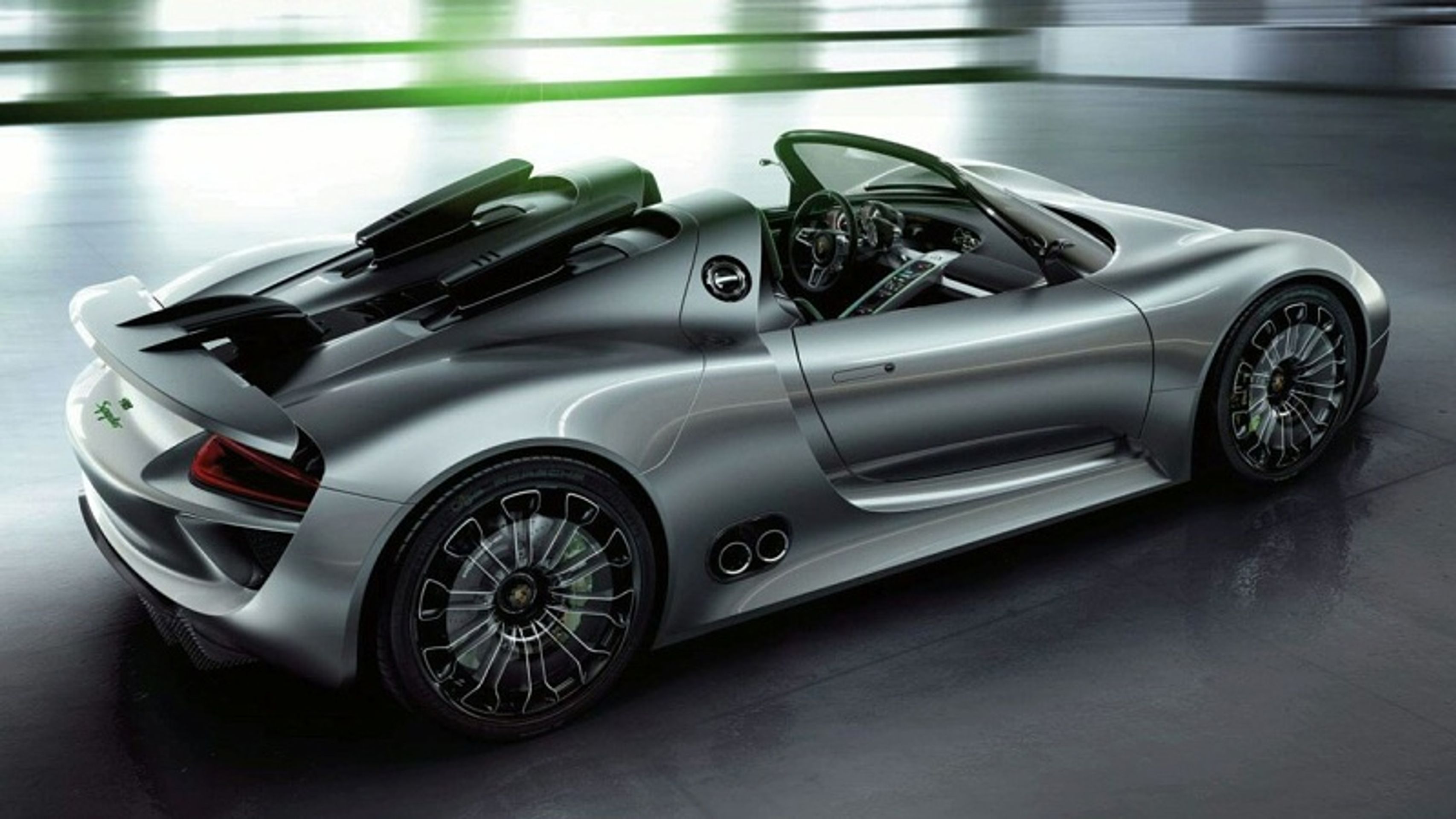 Porsche 918-1 - GALERIE Porsche 918 (1/7)
