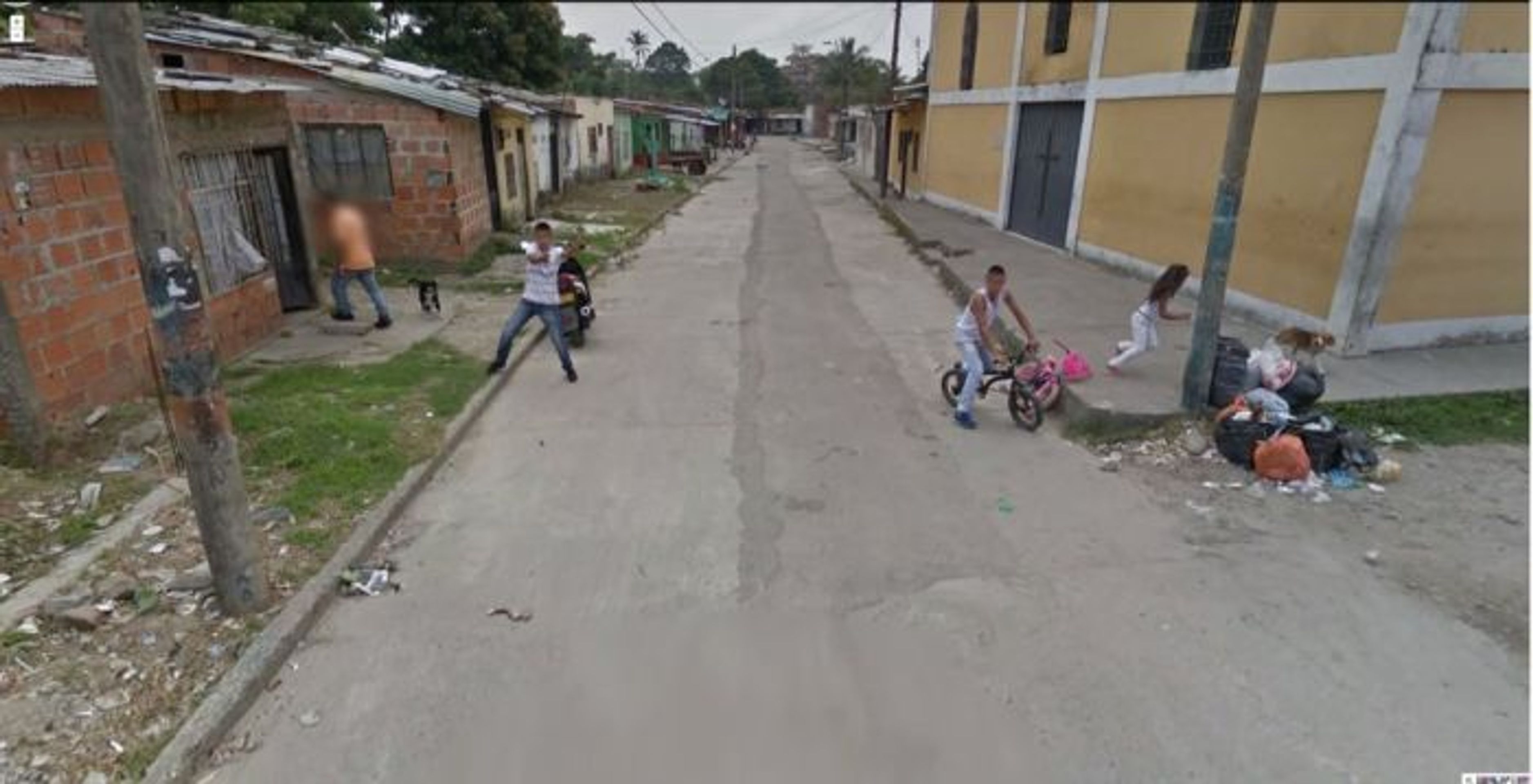 Podivína na Google Street View - 4 - GALERIE: Podivíni na Google Street View (19/22)