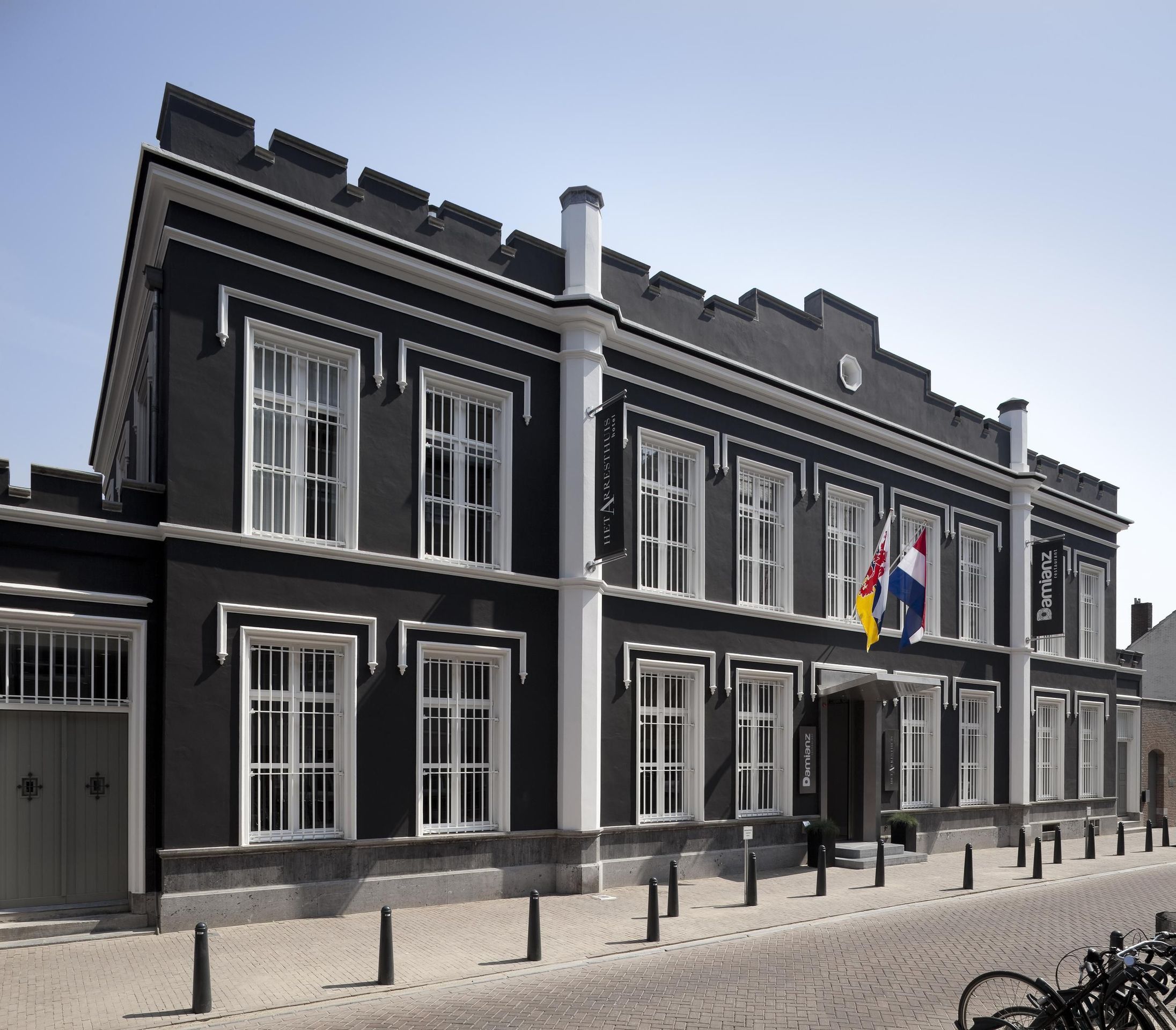 Hotel Het Arresthuis, bývalá věznice - 6 - Z věznice se stal luxusní hotel (4/9)