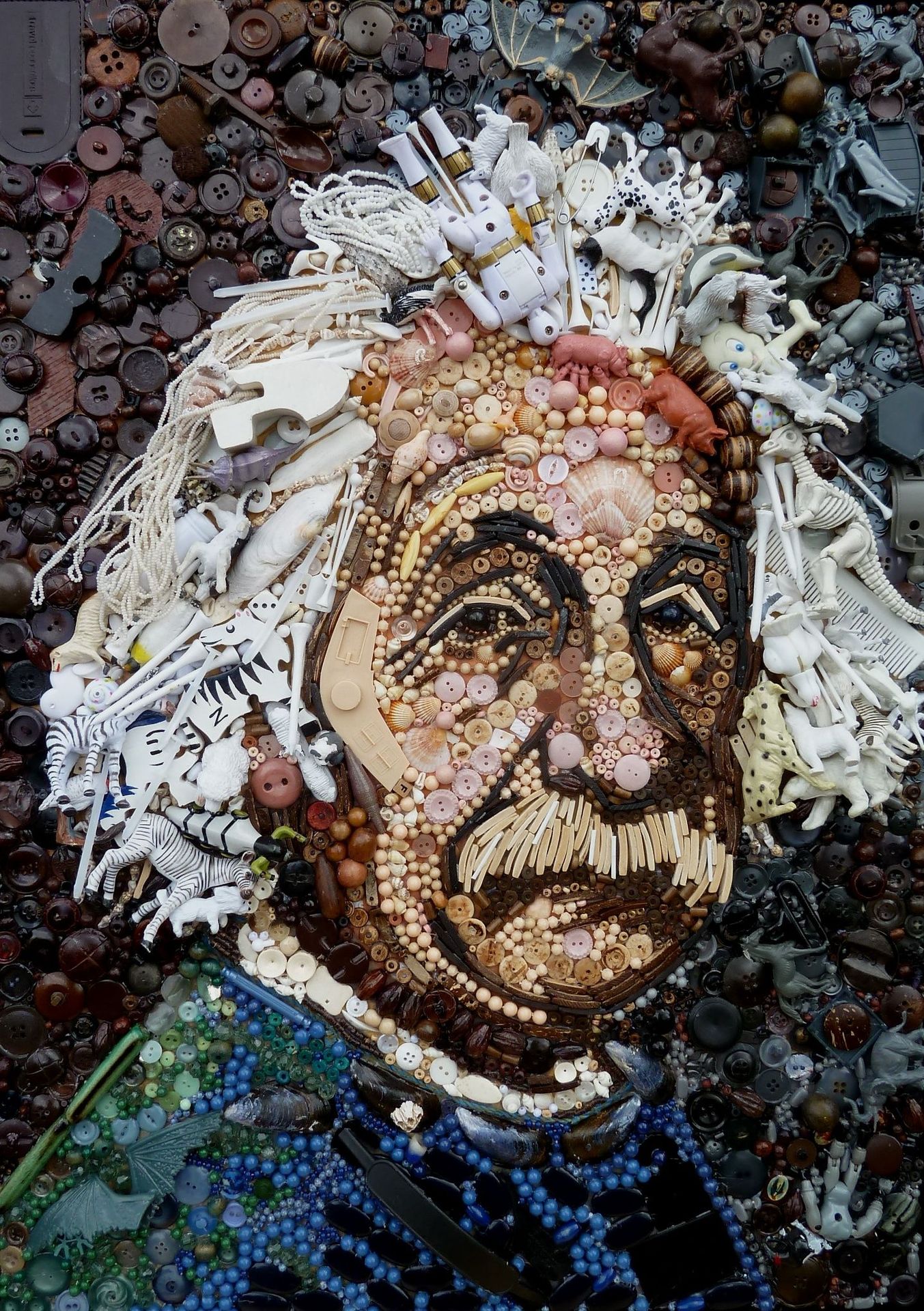 Obraz z odpadu - GALERIE: Obrazy z odpadu (2/7)