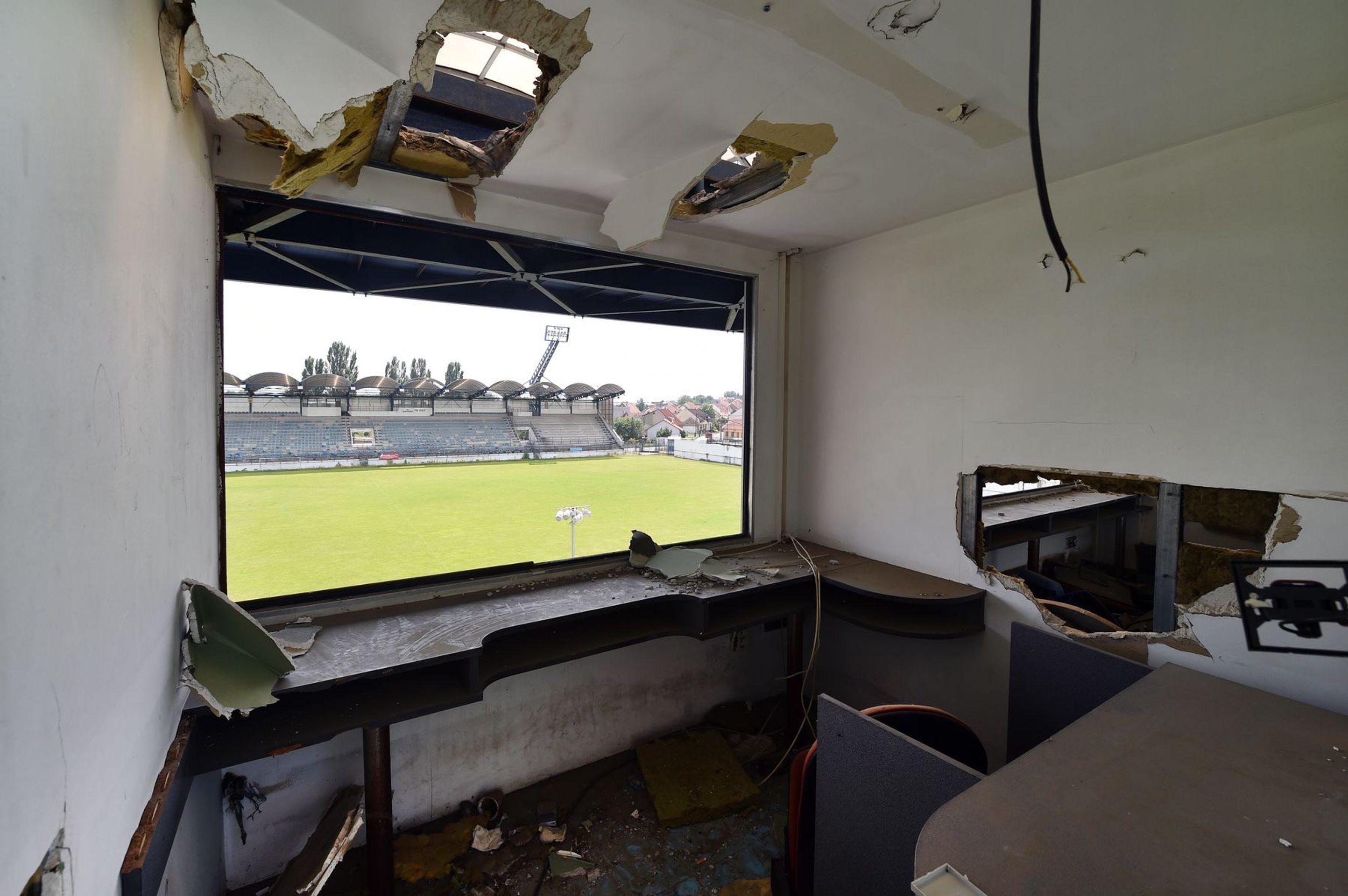 Fotbalový stadion Drnovice - 26 - GALERIE: Fotbalový stadion Drnovice (24/27)