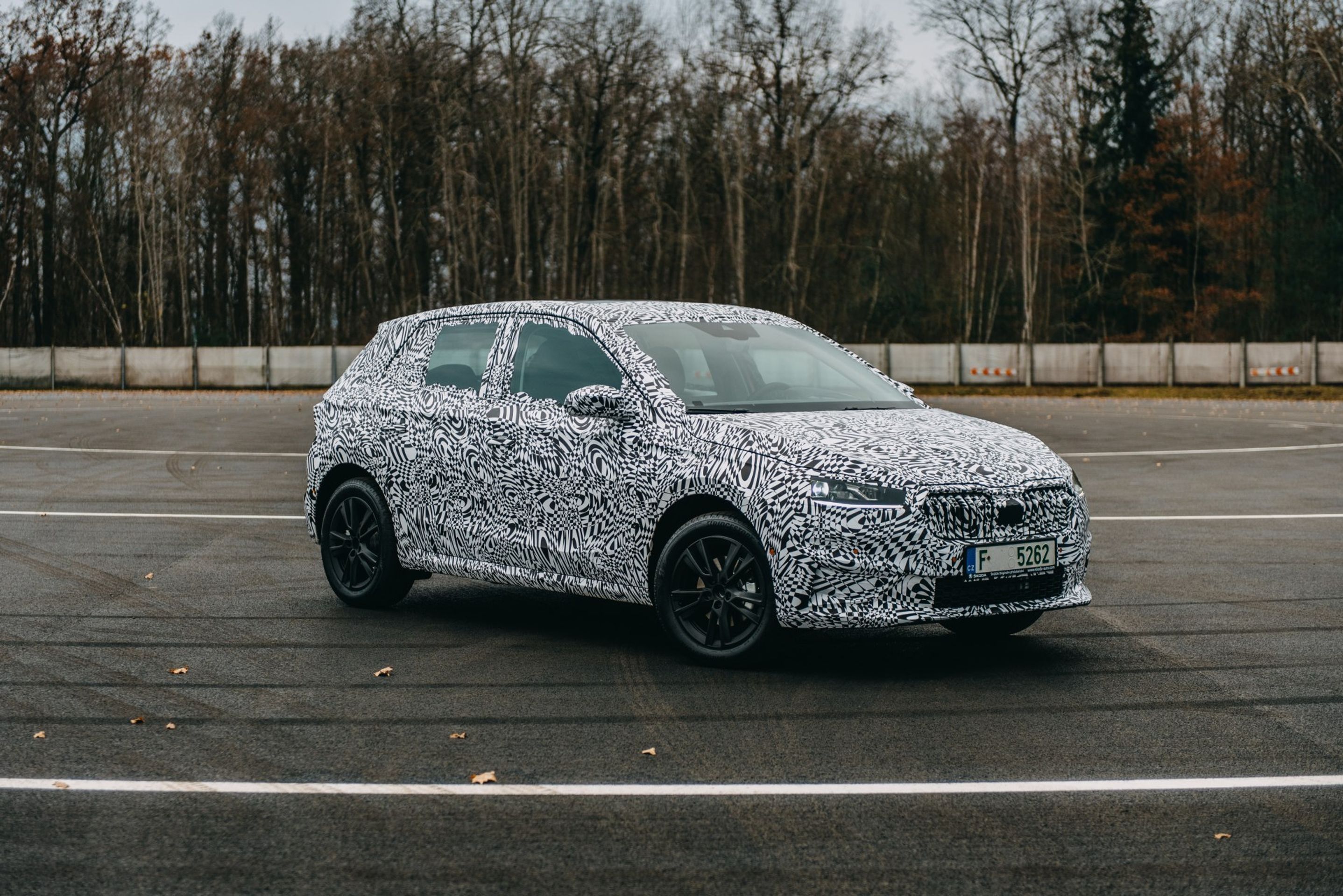 Škoda Fabia při zátěžových testech - 15 - Fotogalerie: Nová Fabia při náročných testech (9/10)