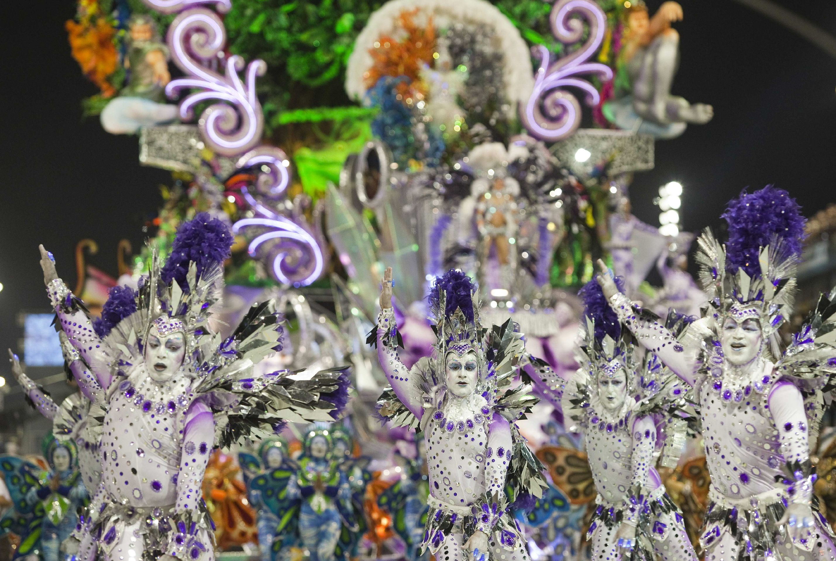 Karneval v Rio de Janiru-4 - GALERIE: Karneval v Rio de Janeiru (9/12)