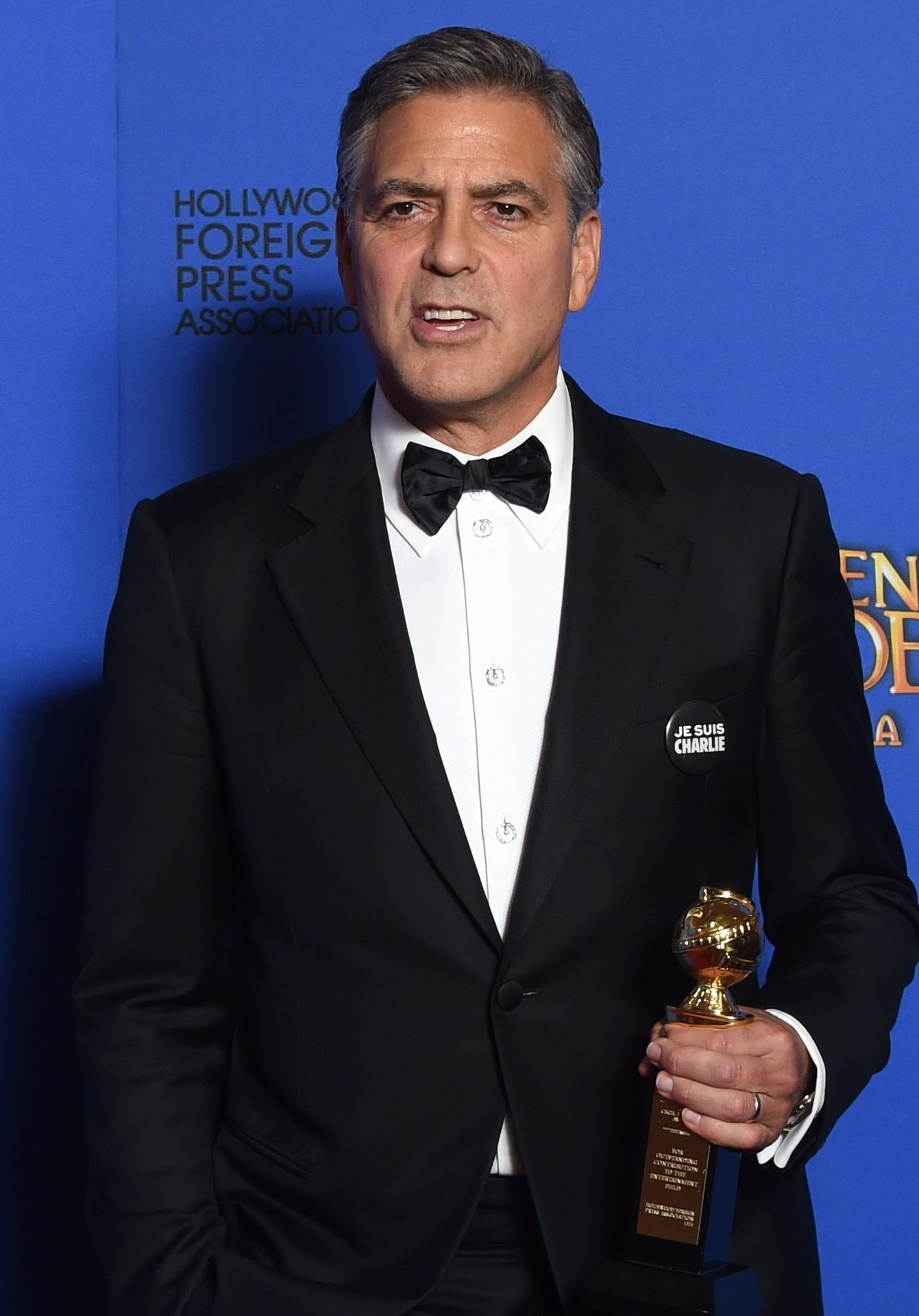Zlaté glóby - George Clooney - GALERIE ze Zlatých glóbů: Záplava výstřihů a módních kreací (19/28)