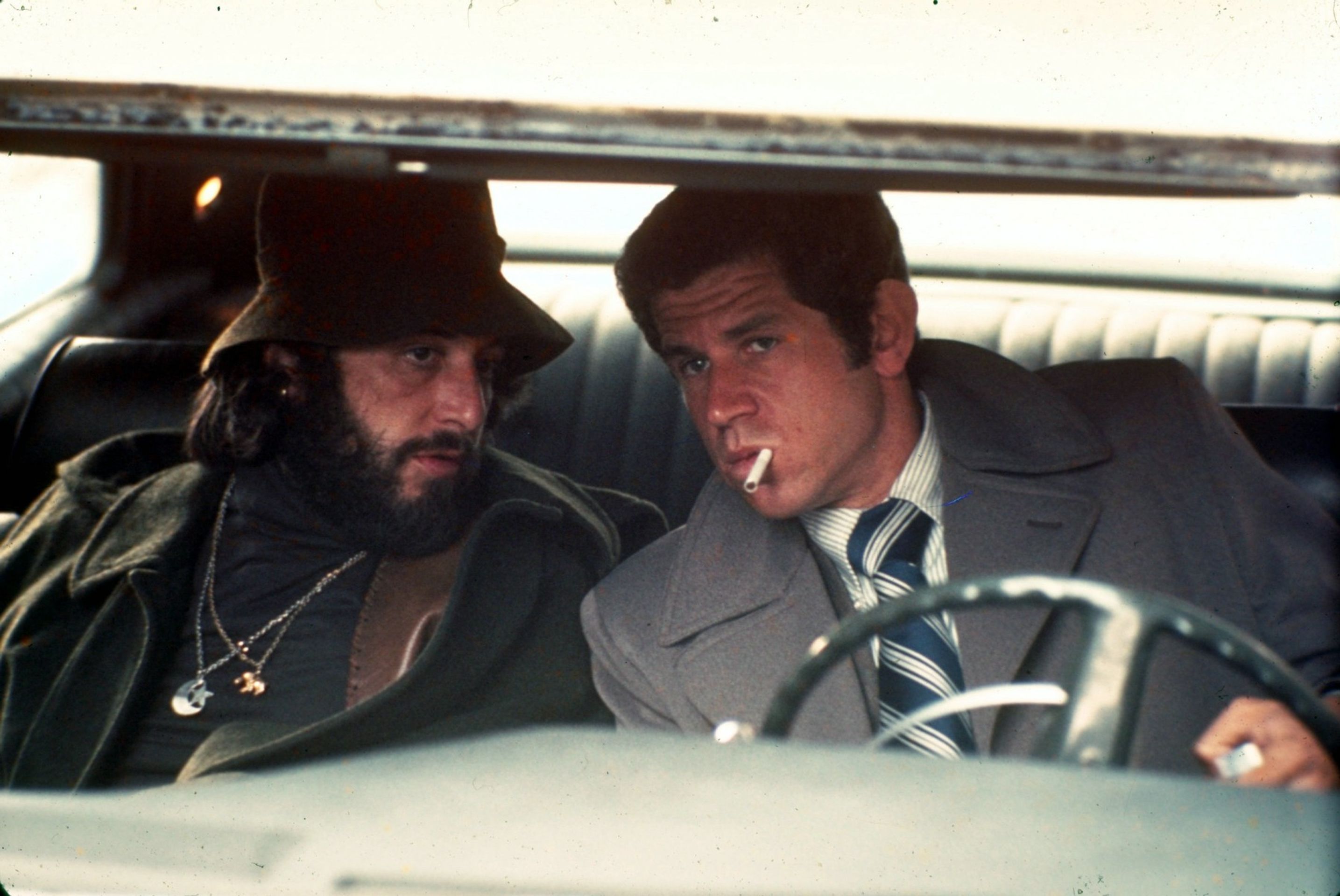 Al Pacino a Tony Roberts ve filmu Serpico (1973) - Tony Roberts (2/6)
