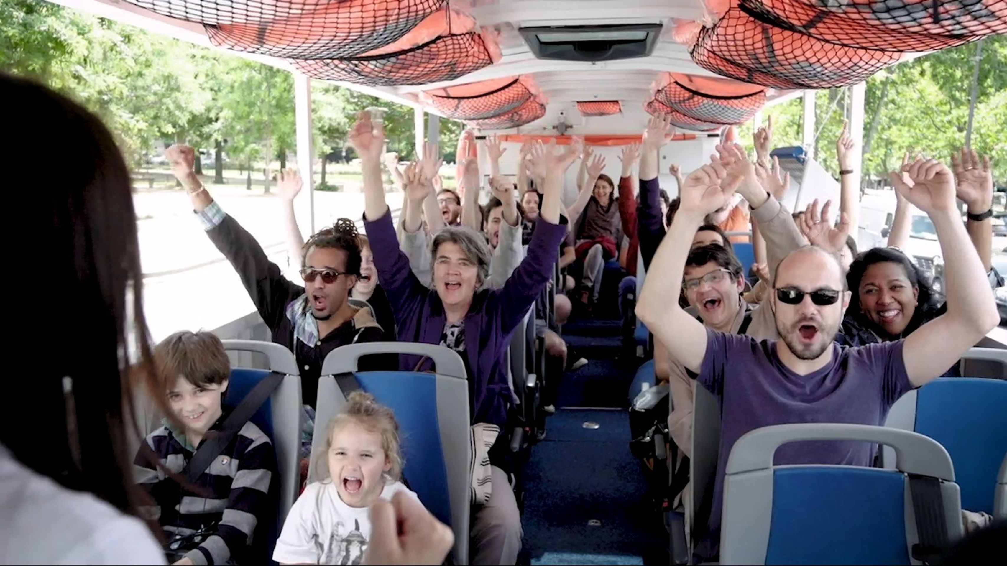 Obojživelný autobus v Paříži - 12 - GALERIE: Obojživelník Marcel (6/17)