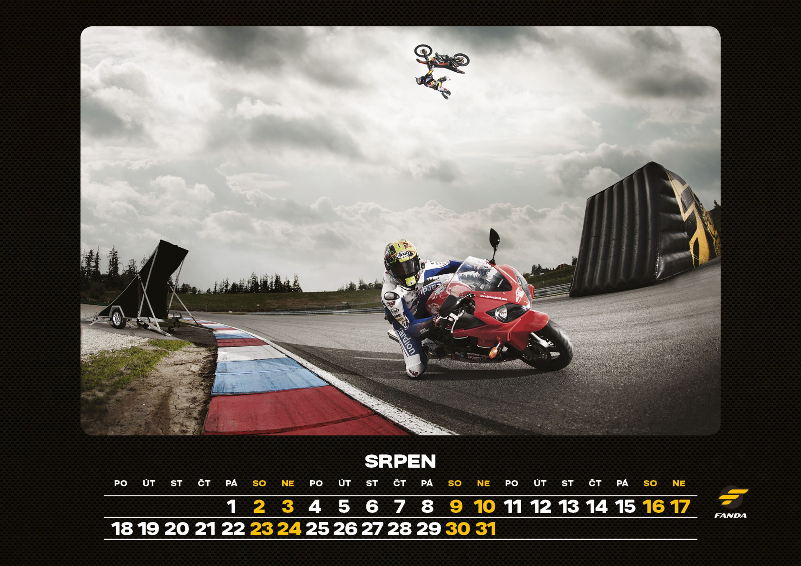 Kalendář Fanda 2014 - 1 - GALERIE: Kalendář Fanda 2014 (7/7)