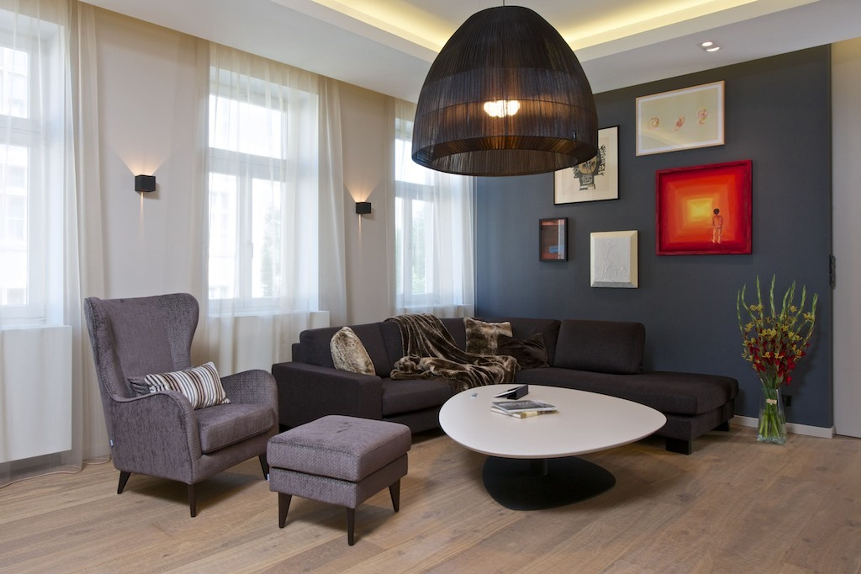 Luxusní byt na pražské Letné - 14 - GALERIE: Luxusní byt na pražské Letné (13/17)