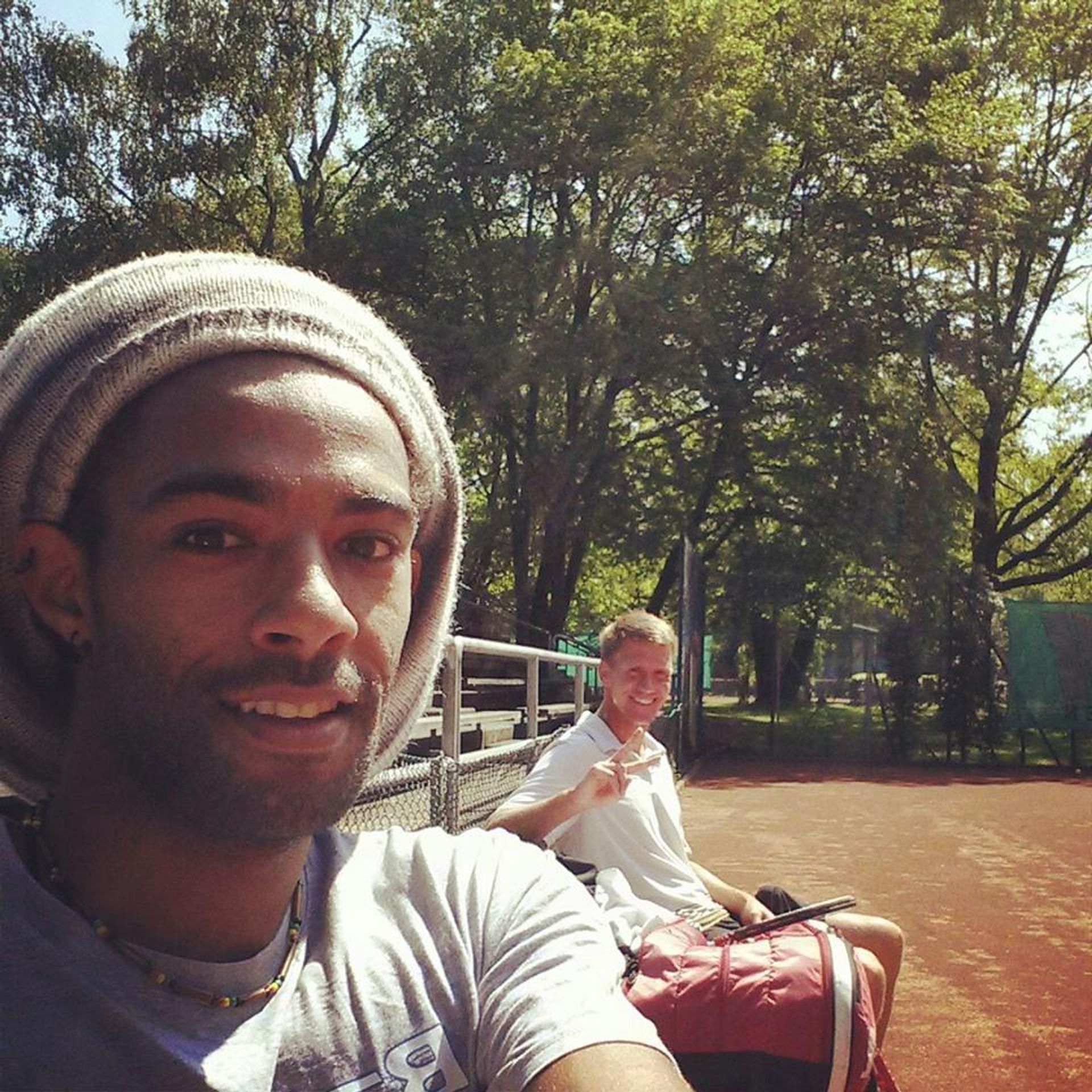 Dustin Brown - 8 - GALERIE: Dustin Brown. Rastaman, který vyřídil Nadala (8/10)
