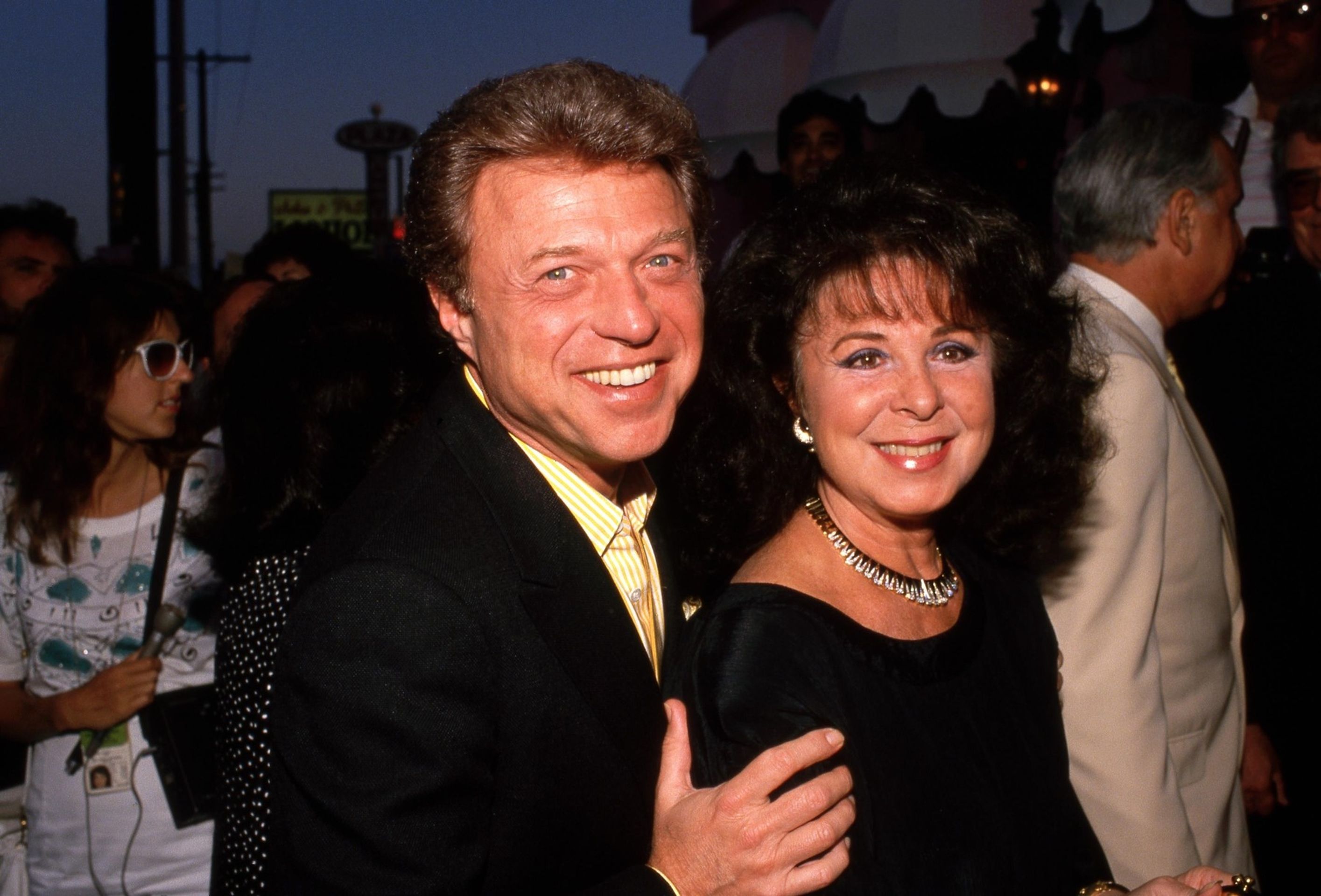 Steve Lawrence a Eydie Gormeová v Los Angeles - Steve Lawrence (1/3)