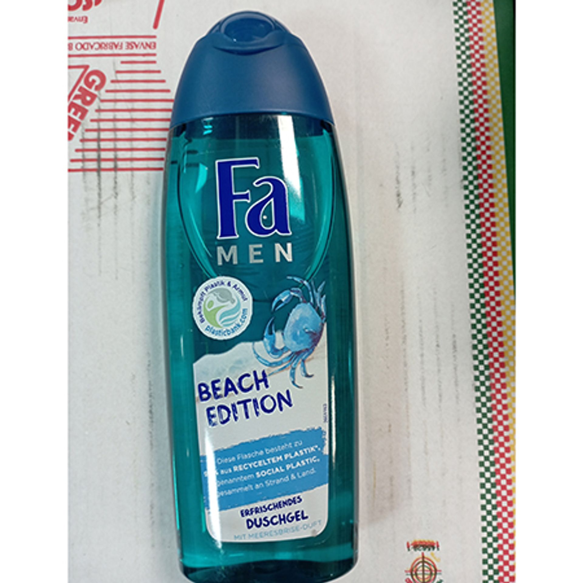 Sprchový gel Fa BEACH EDITION  (1) - Zdraví závadná kosmetika (27/37)