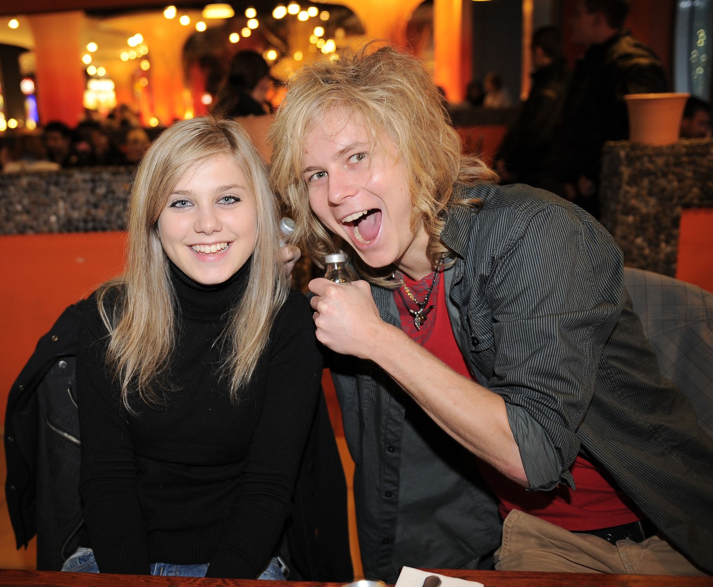 Dominika Stará a Miro Šmajda, 1. 12. 2009 - Miro Šmajda (6/7)