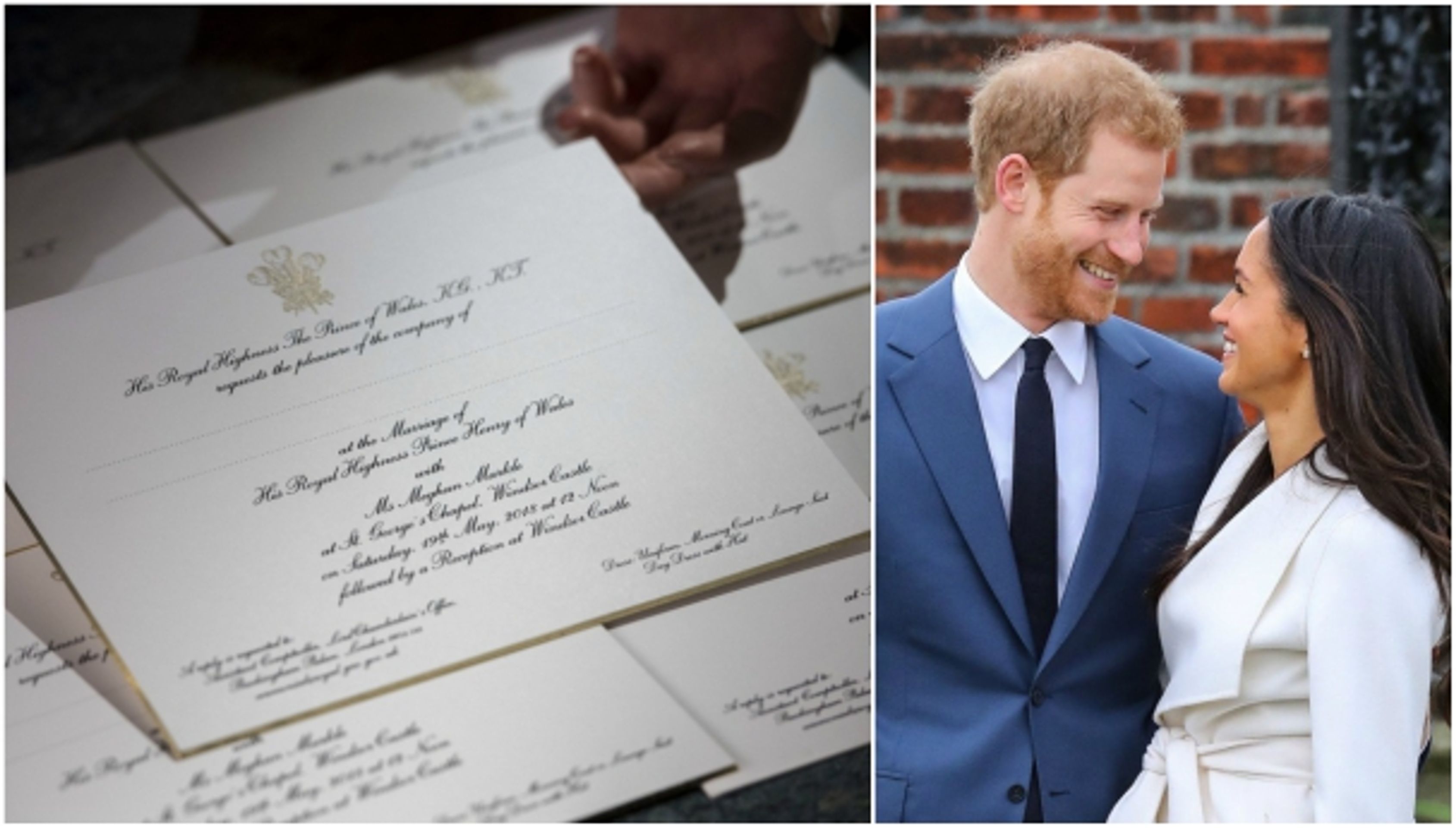 Pozvánky na svatbu prince Harryho a Meghan Markle - GALERIE: Přípravy na královskou svatbu (6/11)