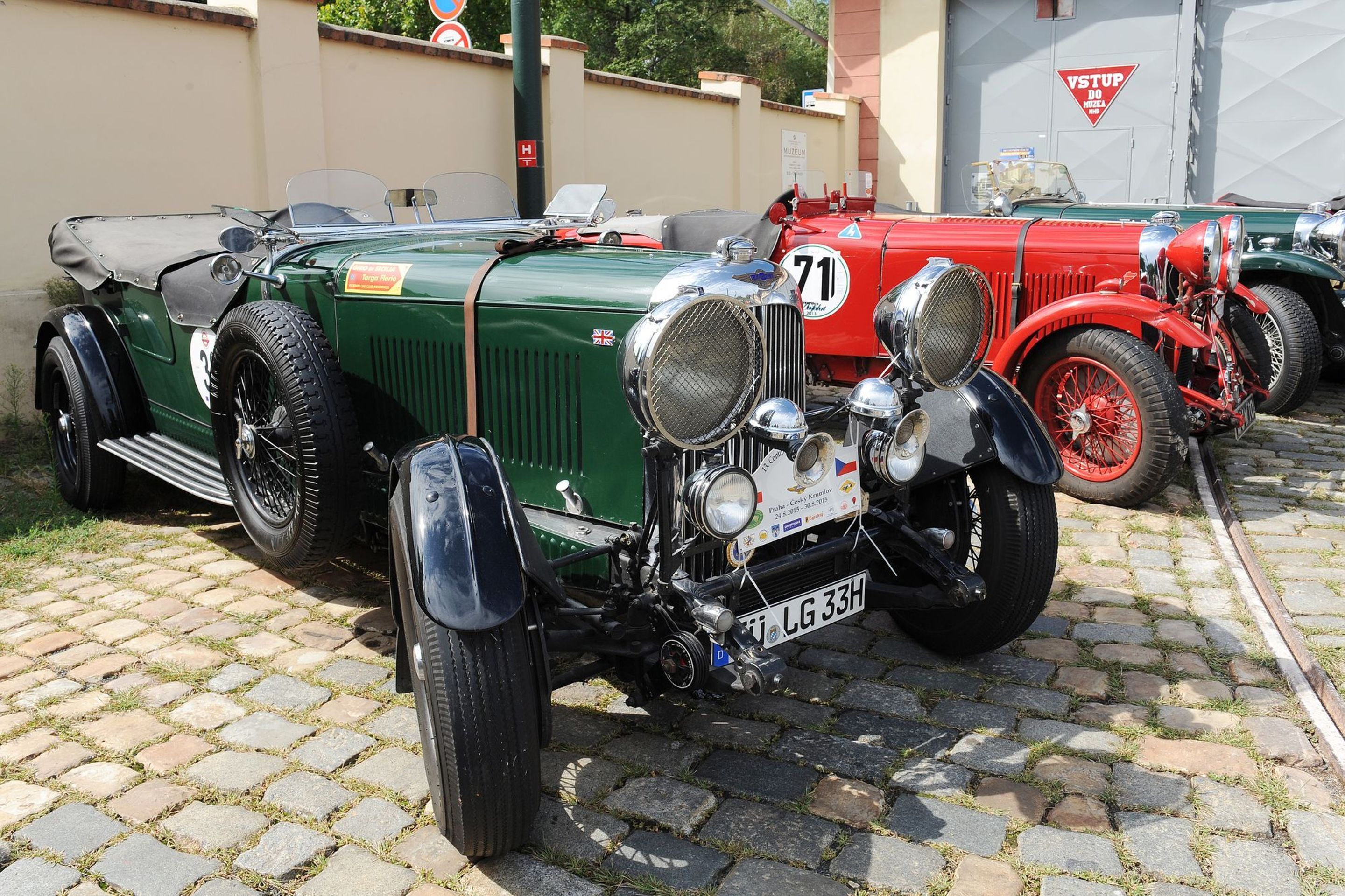 Sraz vozů Lagonda - 8 - GALERIE: Sraz vozů Lagonda (16/34)