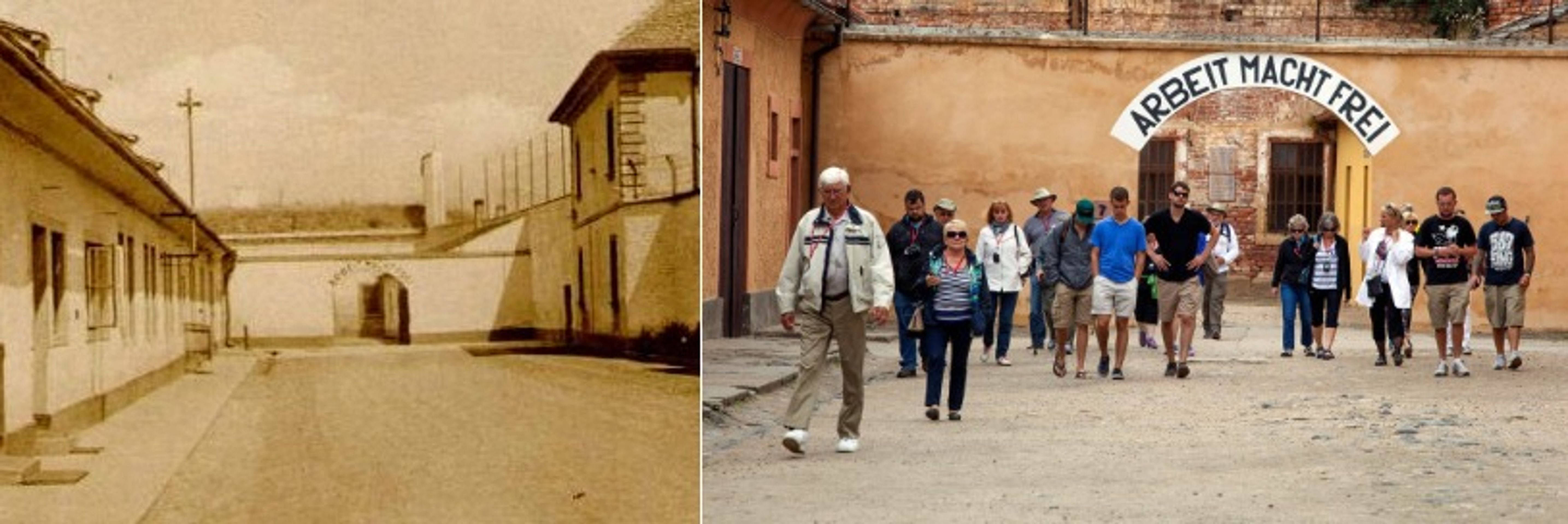 Pohled do historie - Ústecký kraj - Terezín - GALERIE: Historické fotky - Ústecký kraj (5/30)