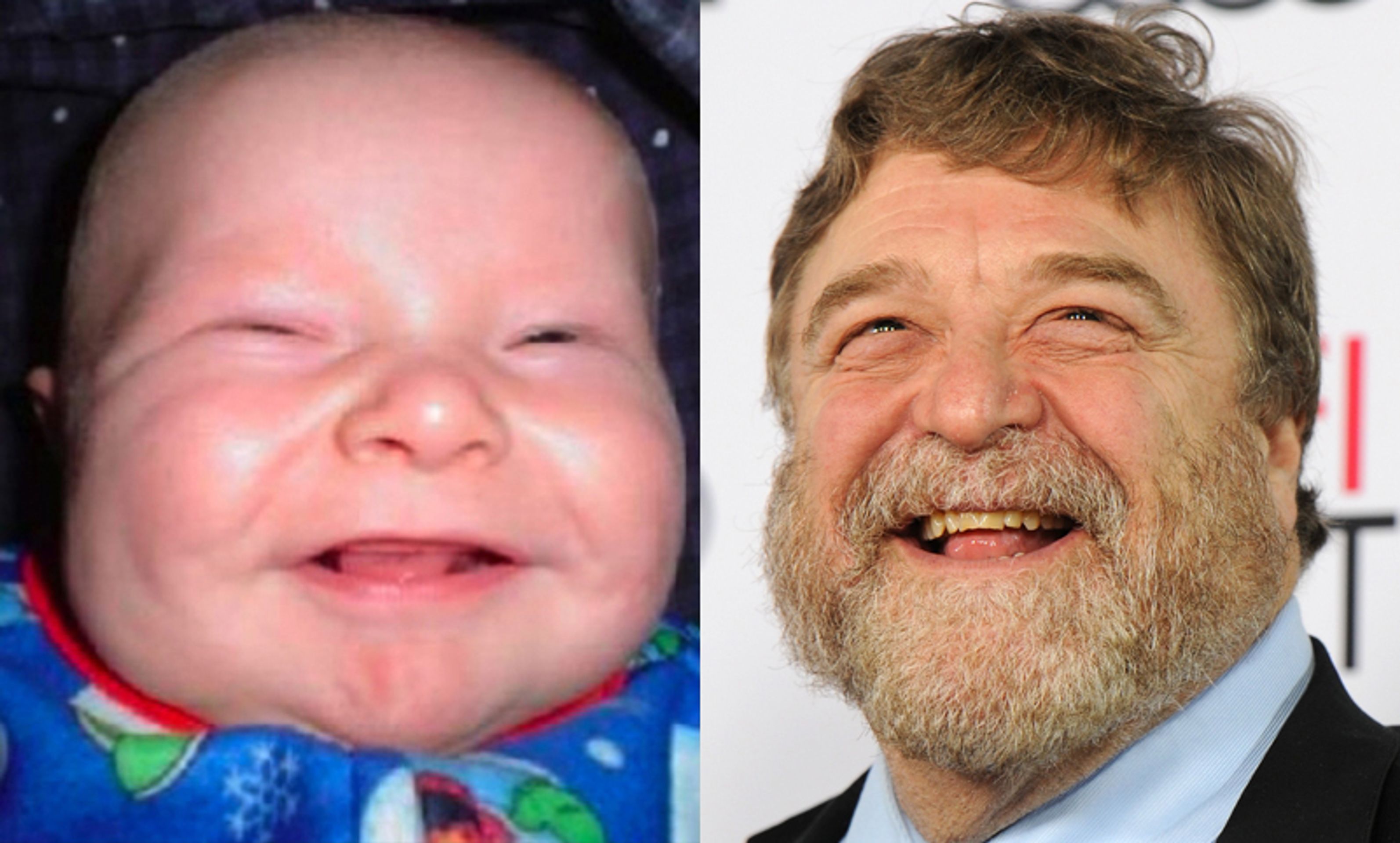 John Goodman - GALERIE: Děti, které vypadají jako celebrity (5/13)