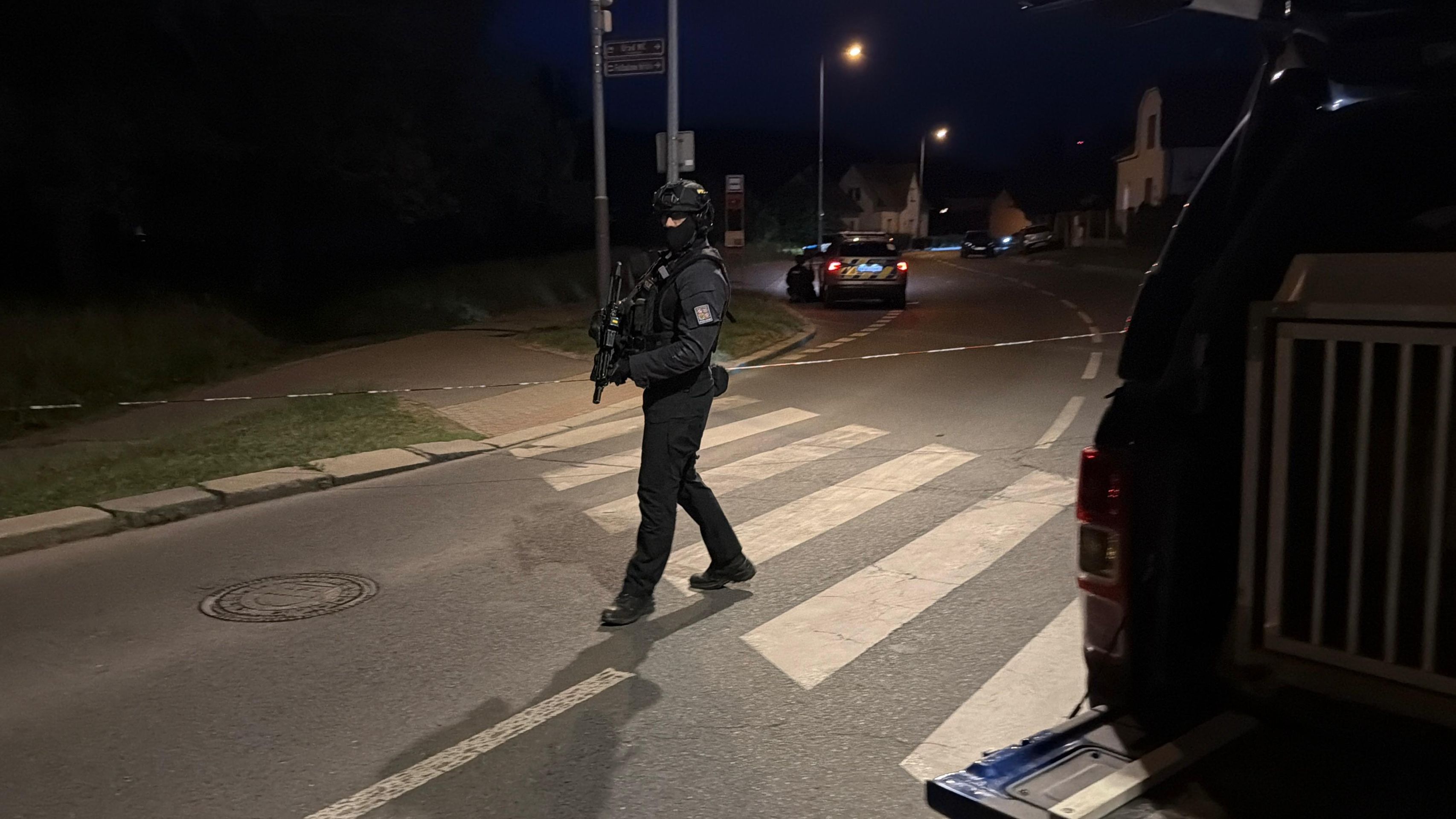 Zásah v ulici Starodubická - Zásah v ulici Starodubická (14/14)