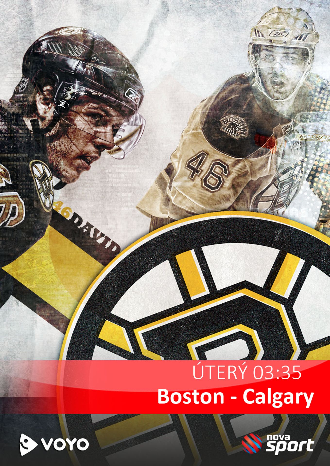 NHL - Boston - Calgary - Galerie: Povodeň v Praze III (13/25)
