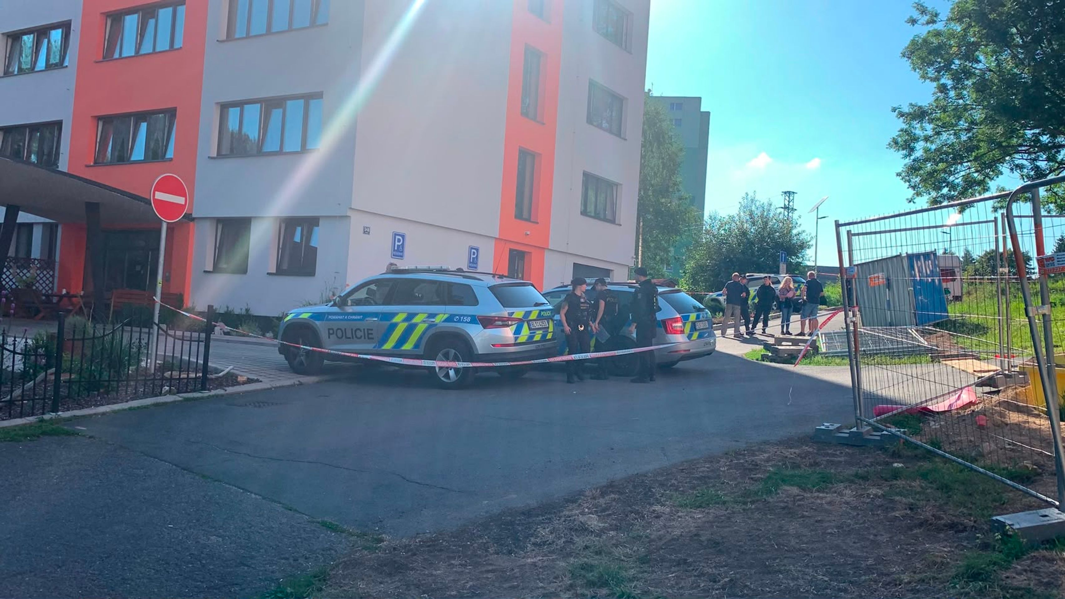 Policejní zásah v Tanvaldu - Policejní zásah v Tanvaldu (4/7)