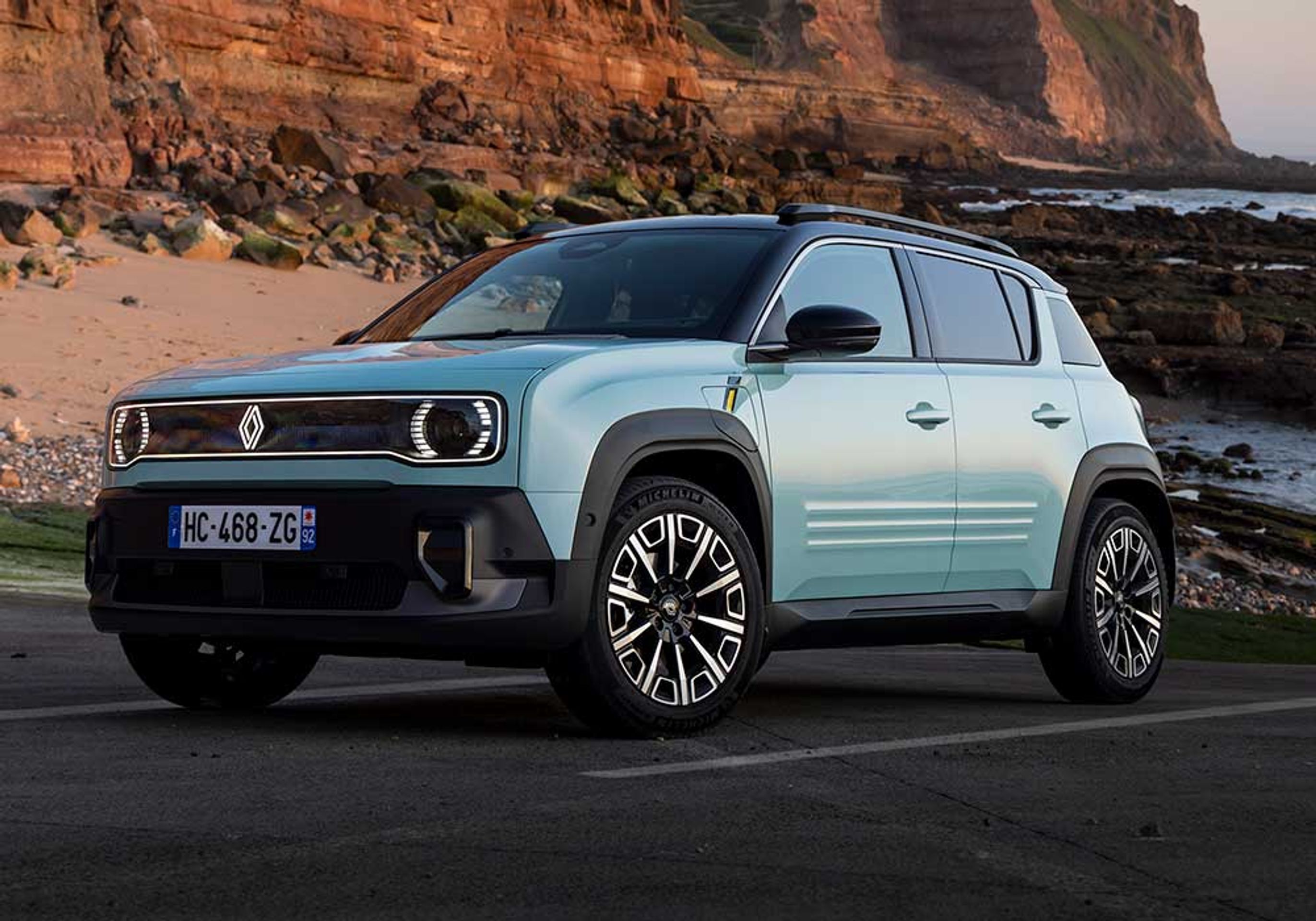 Renault 4 - Finalisté ankety Evropské auto roku 2026 (6/7)