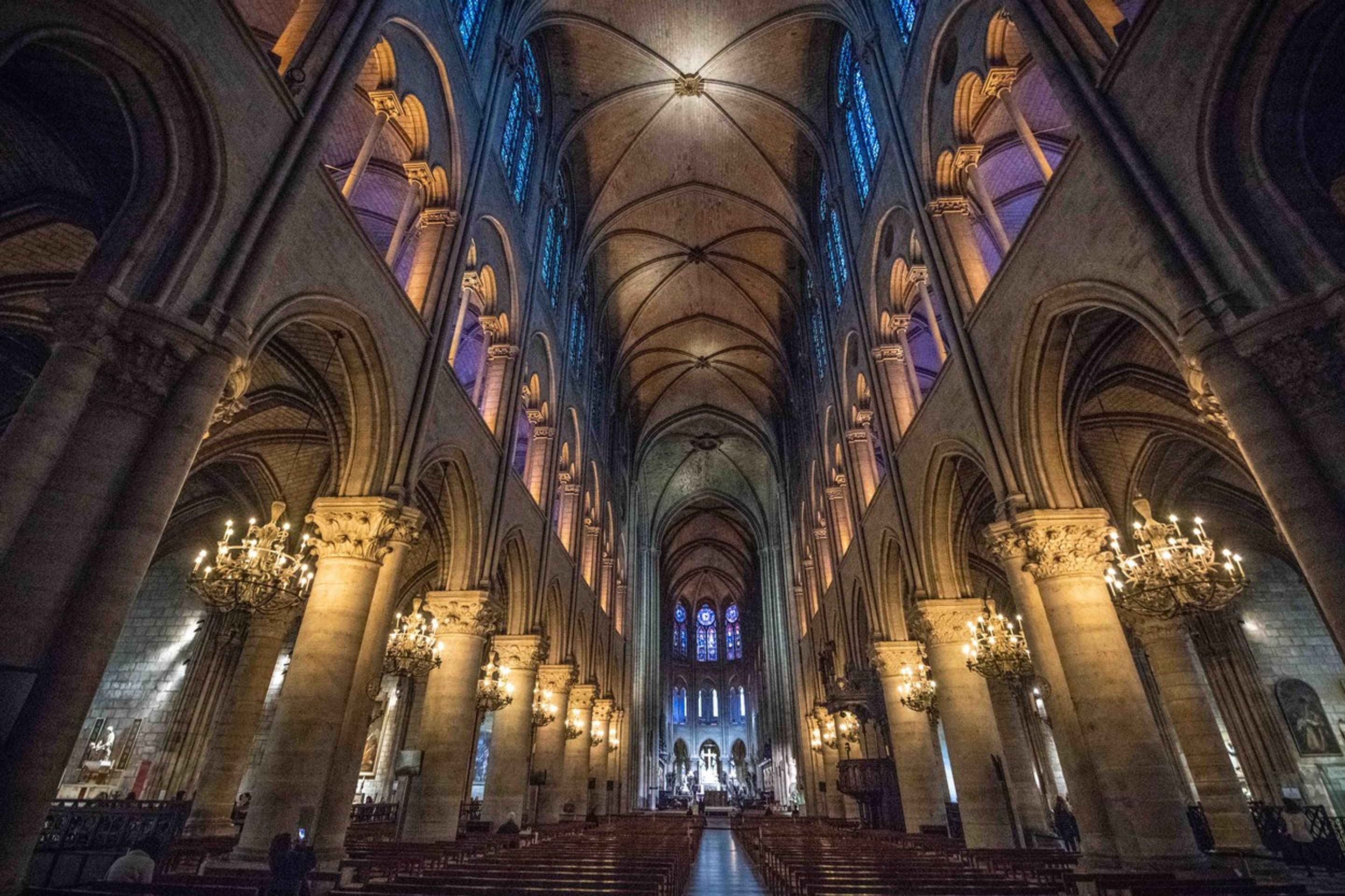 Katedrála Notre-Dame - březen 2019 - GALERIE: Katedrála Notre-Dame (3/13)