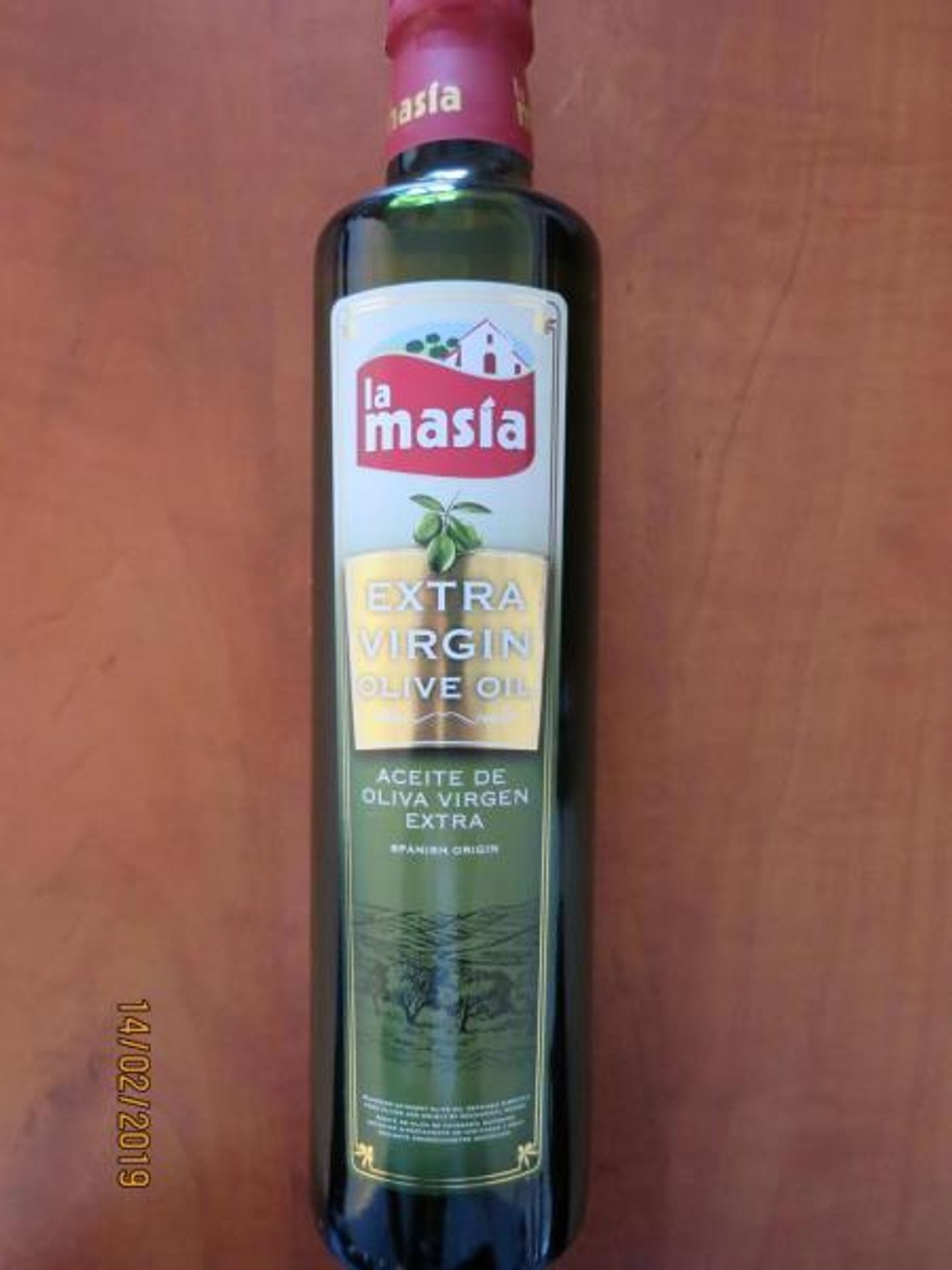 Kontroly olivových olejů - la masía Extra panenský olivový olej 500ml - GALERIE: Kontroly olivových olejů (13/18)