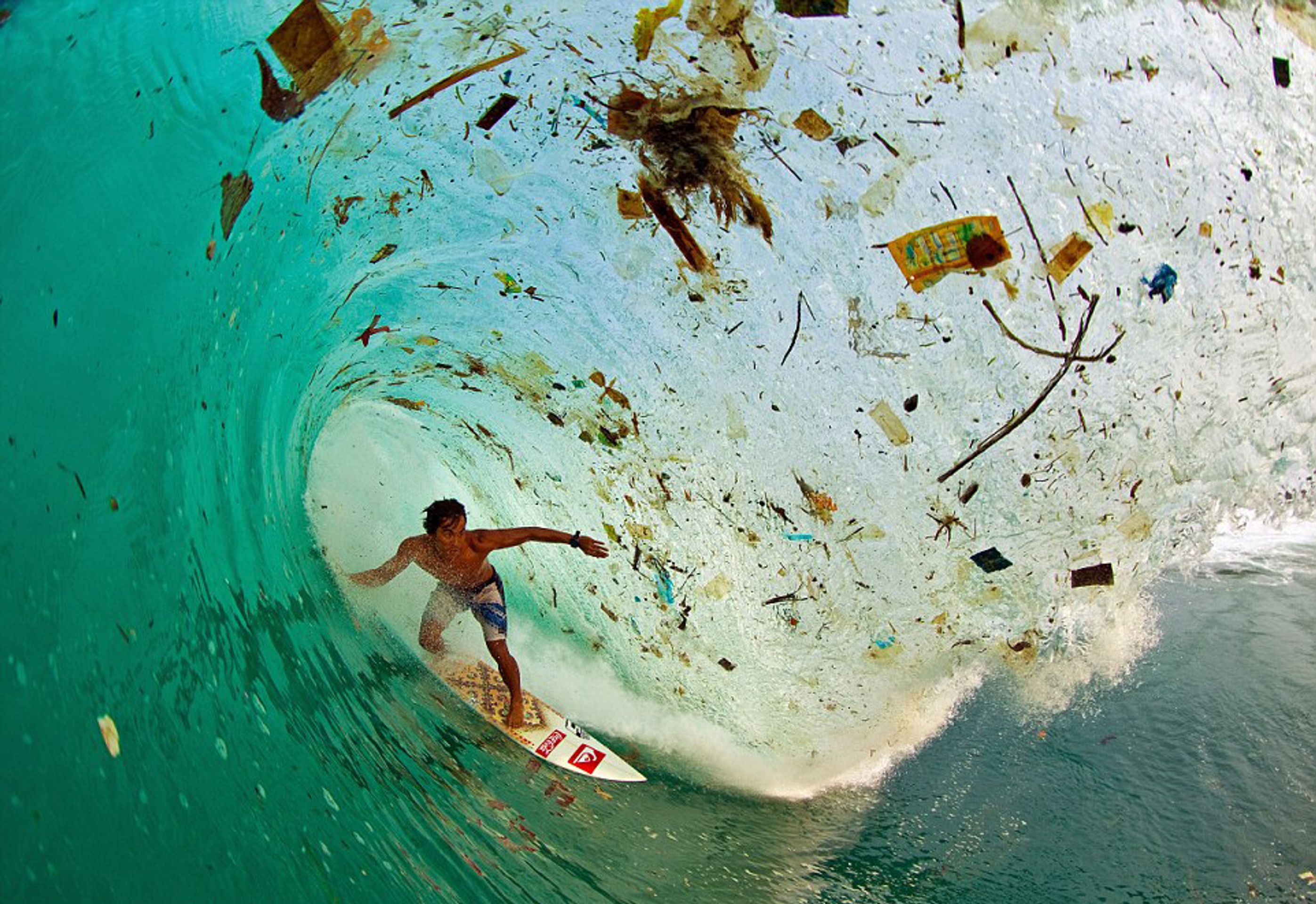 Fotografie znázorňující ničivé důsledky přelidnění - Indonesie - GALERIE: Fotografie znázorňující ničivé důsledky přelidnění (26/28)