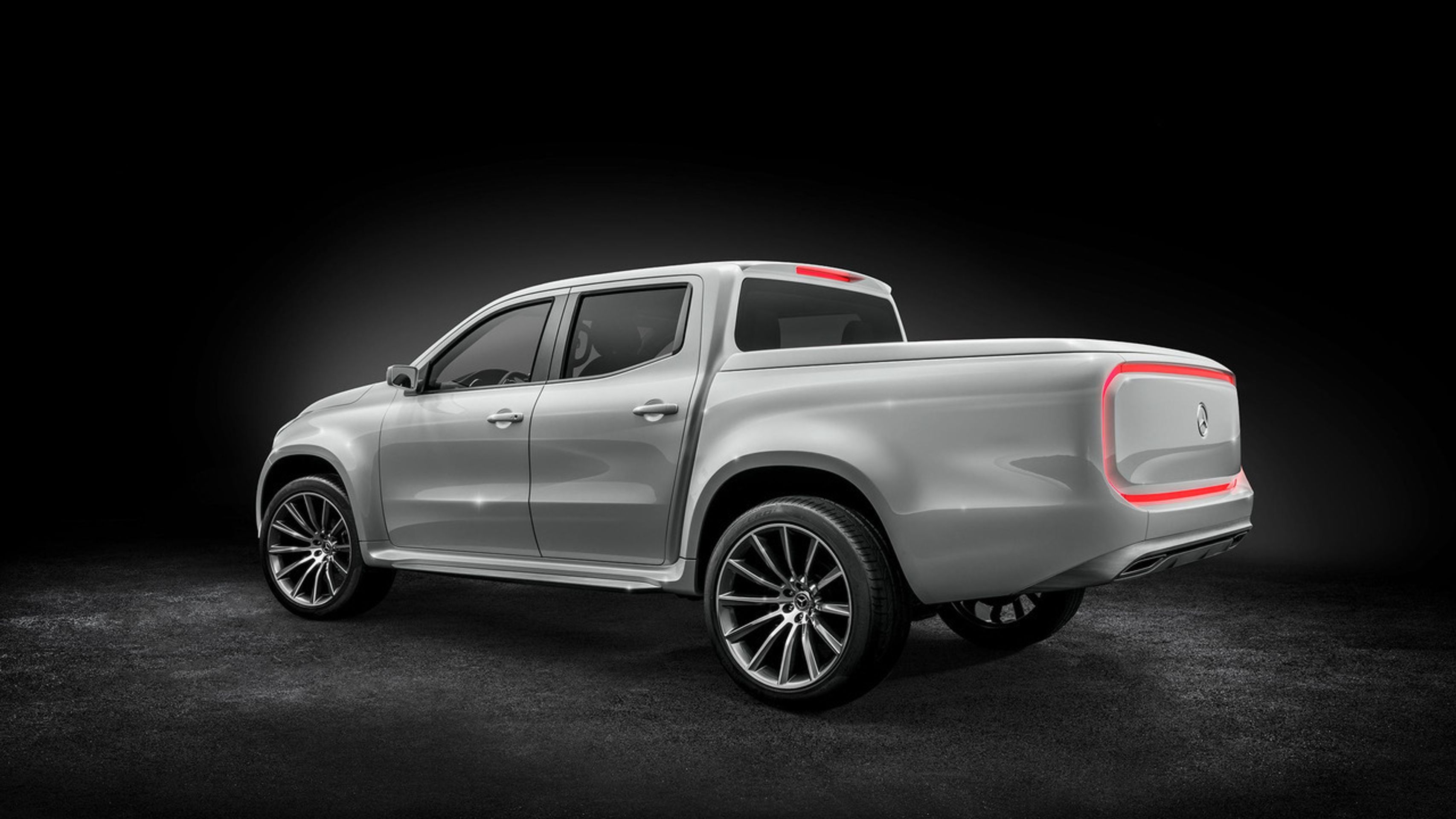 Mercedes-Benz Concept X-Class - 13 - GALERIE: Mercedes-Benz Concept X-Class (6/9)
