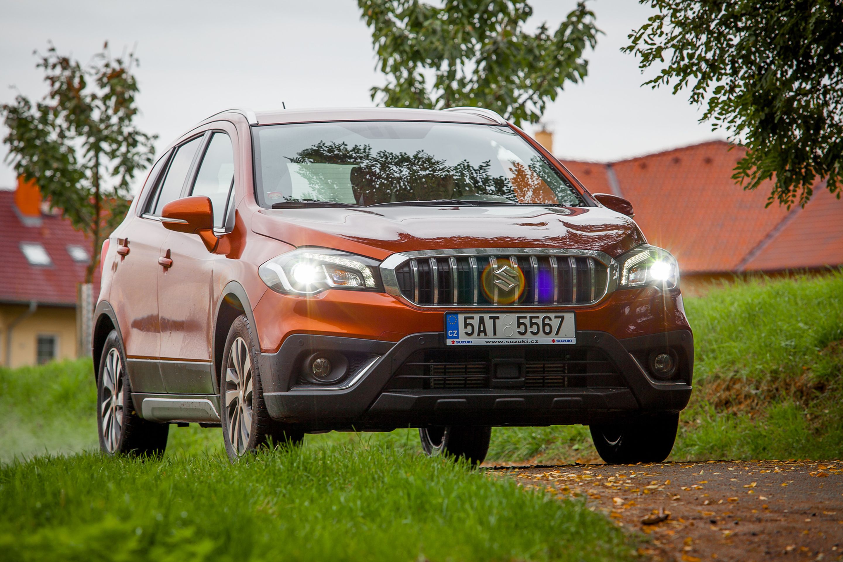 Suzuki S-cross - 8 - GALERIE: Suzuki S-Cross (8/20)