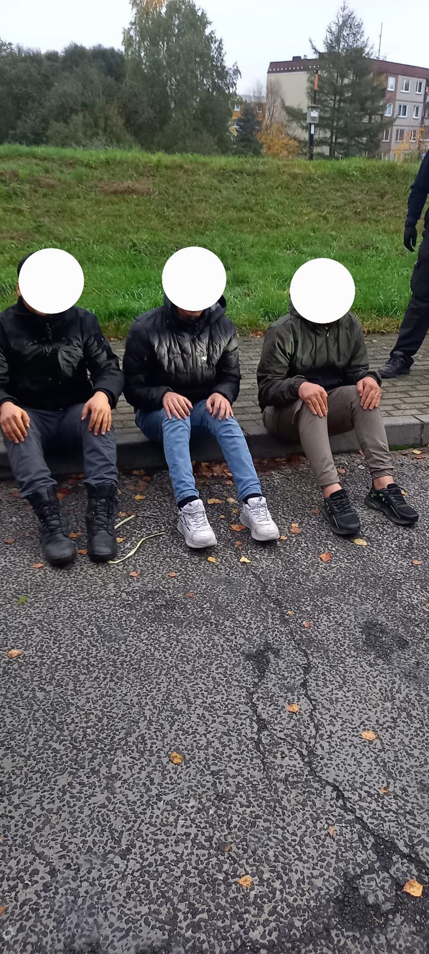 Zadržení údajných převaděčů - Zadržení údajných převaděčů (2/4)