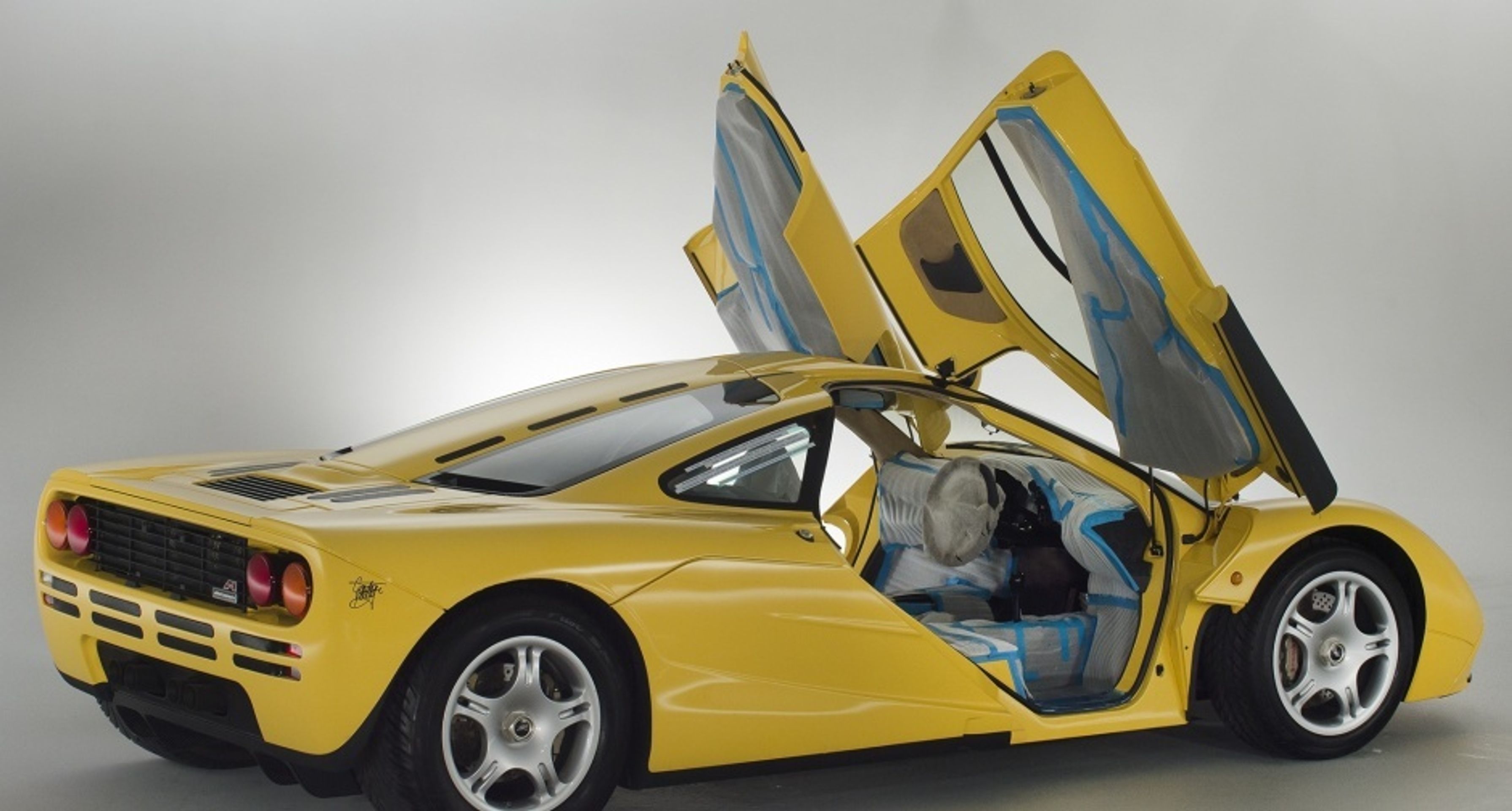 McLaren - 28 - FOTOGALERIE: Ještě nevybalený McLaren F1 na prodej (11/19)