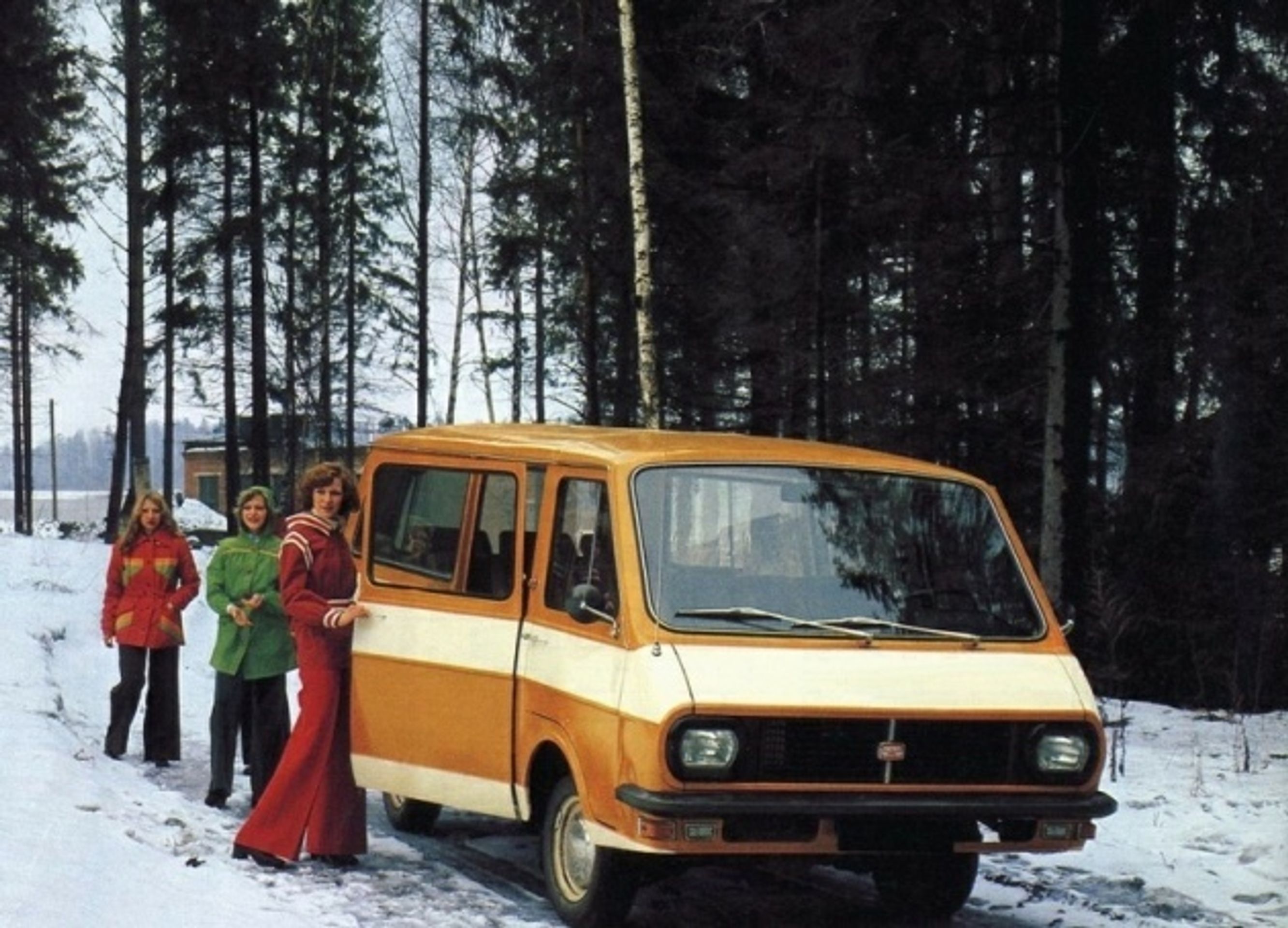 rusko - 53 - GALERIE: Ruská automobilová klasika na plakátech a prospektech (16/34)