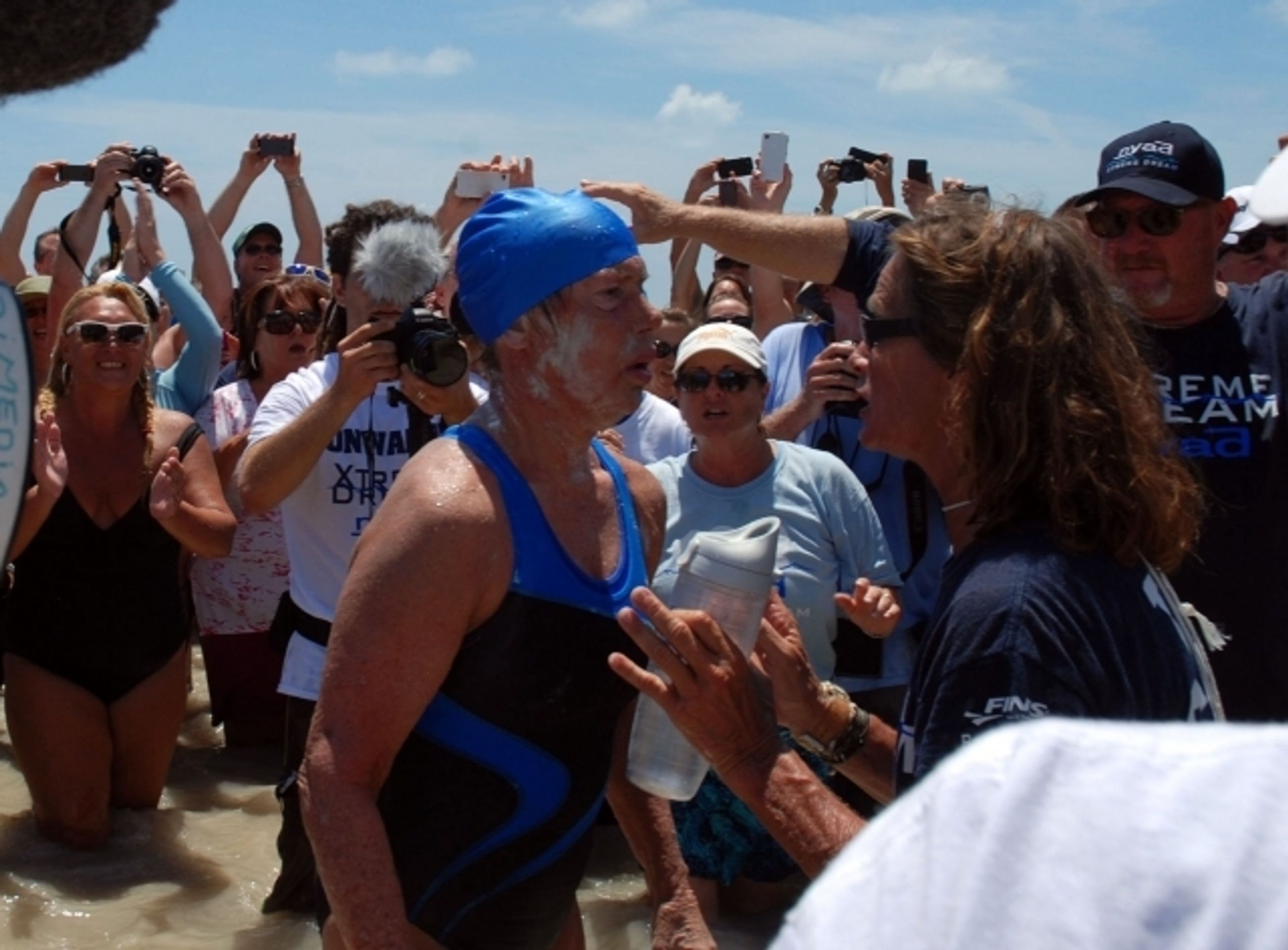 Diana Nyadová - 9 - GALERIE: Je jí 64 let a jako první přeplavala z Kuby na Floridu (4/11)