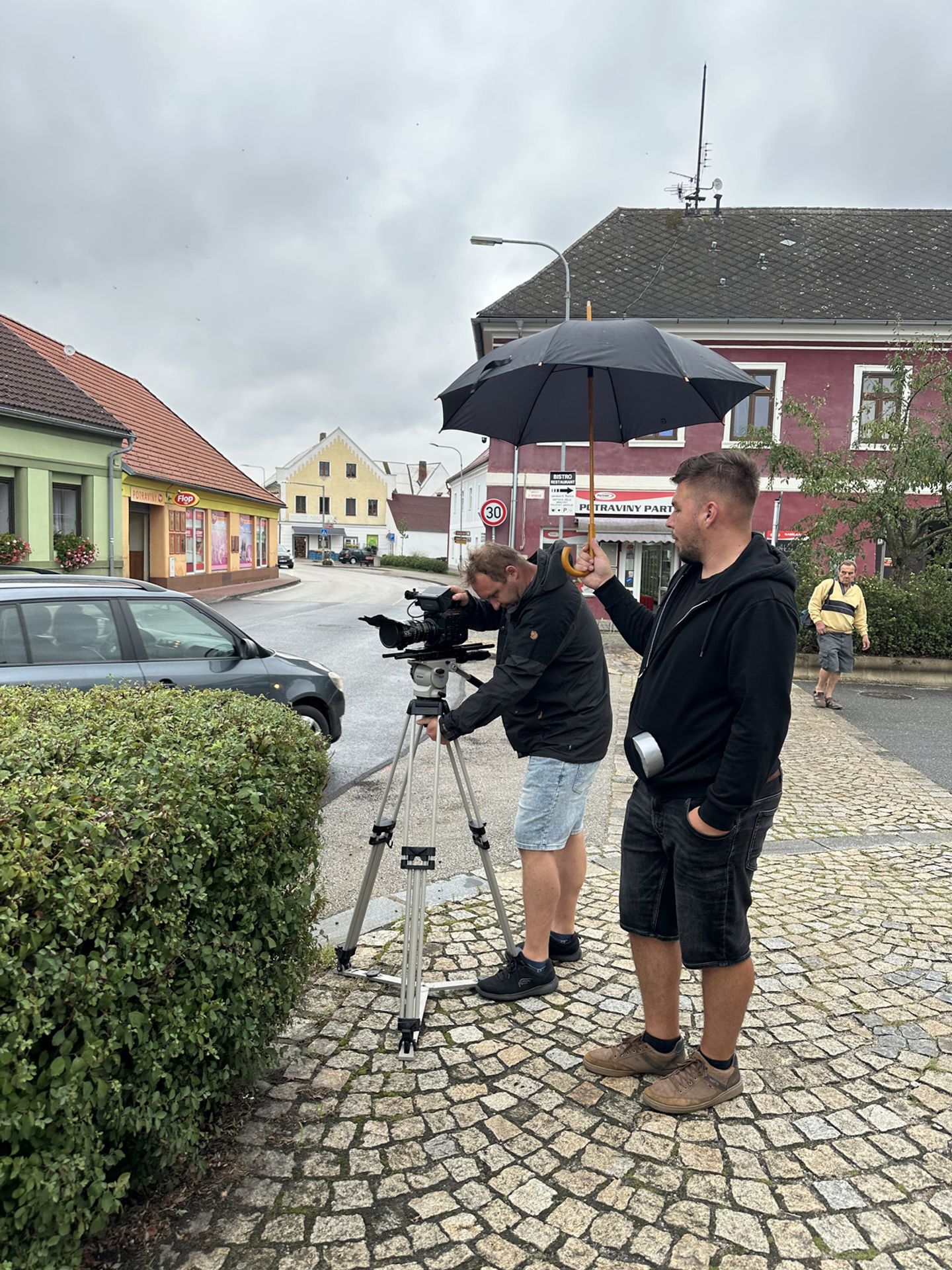 Případ Stodolovi  - Z natáčení případu Stodolovi (24/30)