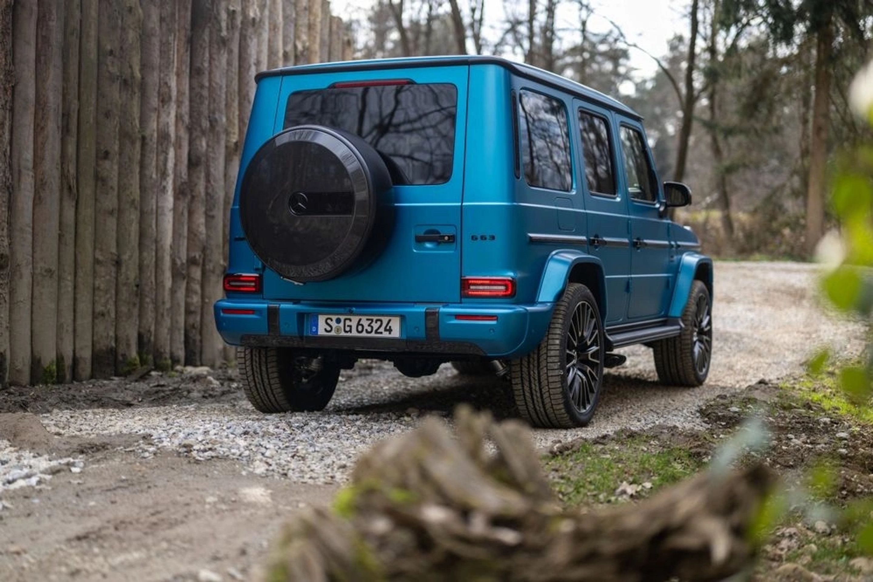 Mercedes-Benz Třídy G - Mercedes-Benz Třídy G (9/12)