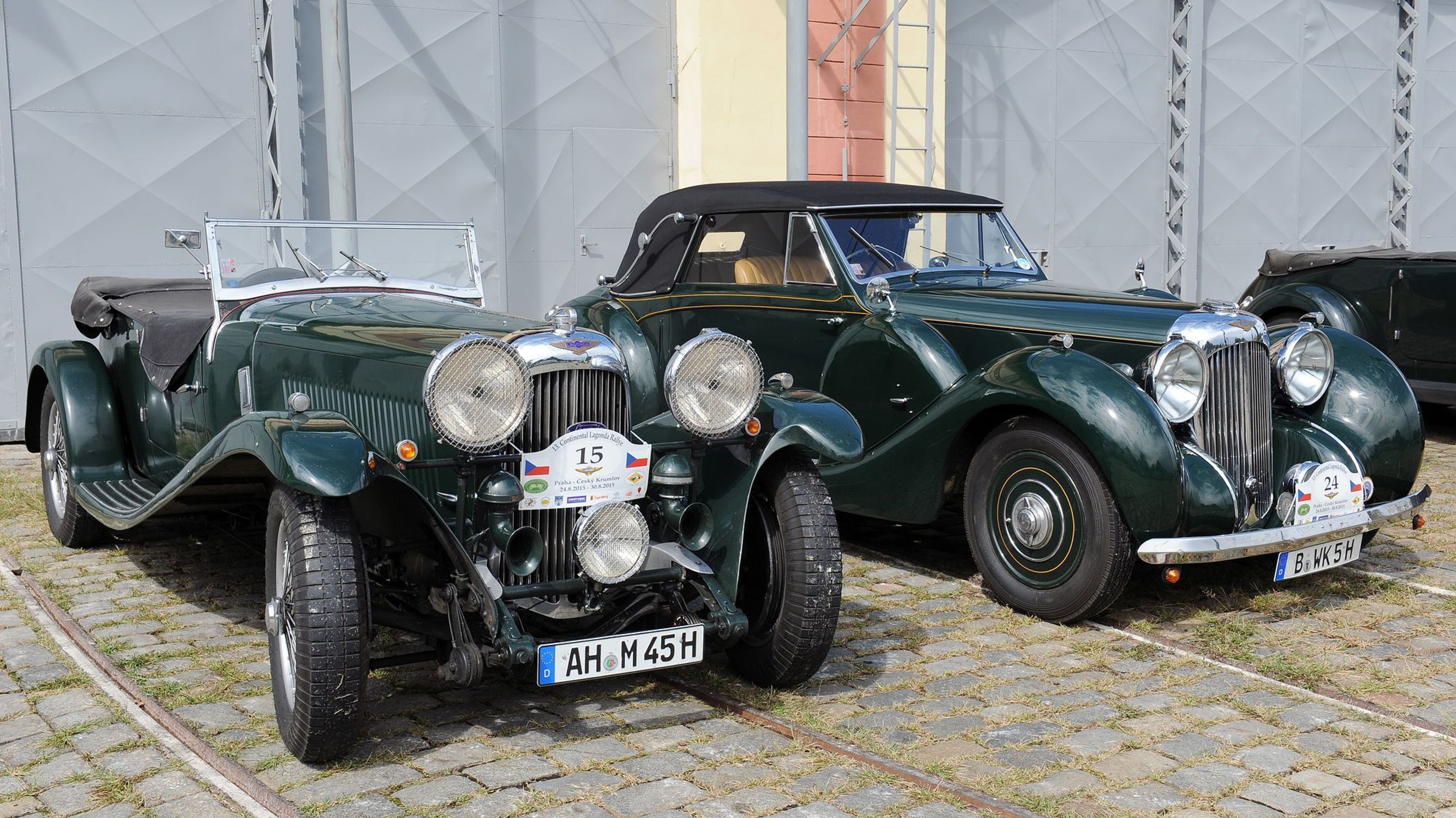 Sraz vozů Lagonda - 10 - GALERIE: Sraz vozů Lagonda (18/34)