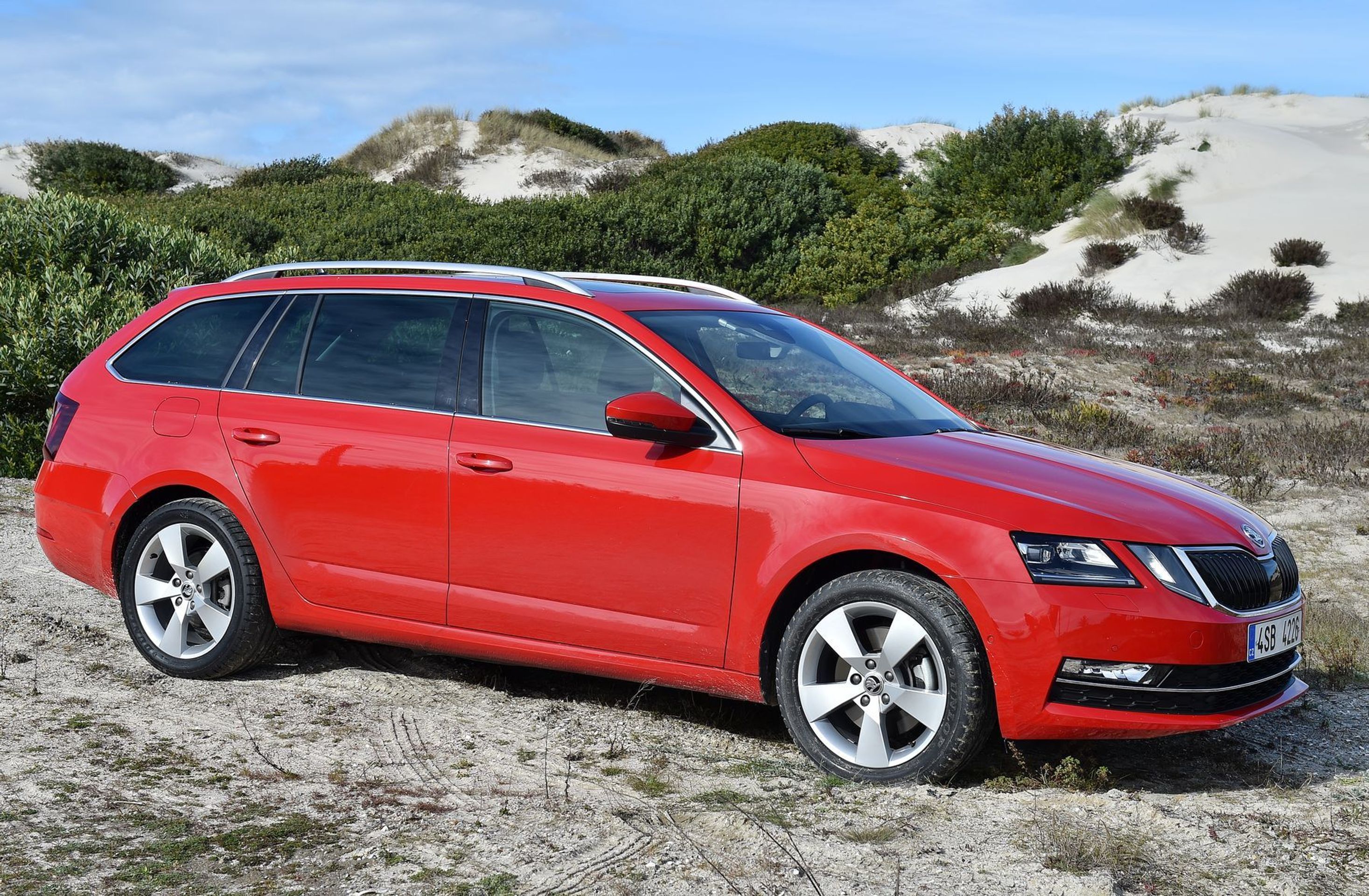Škoda Octavia Combi - 13 - GALERIE: Škoda Octavia Combi (9/14)