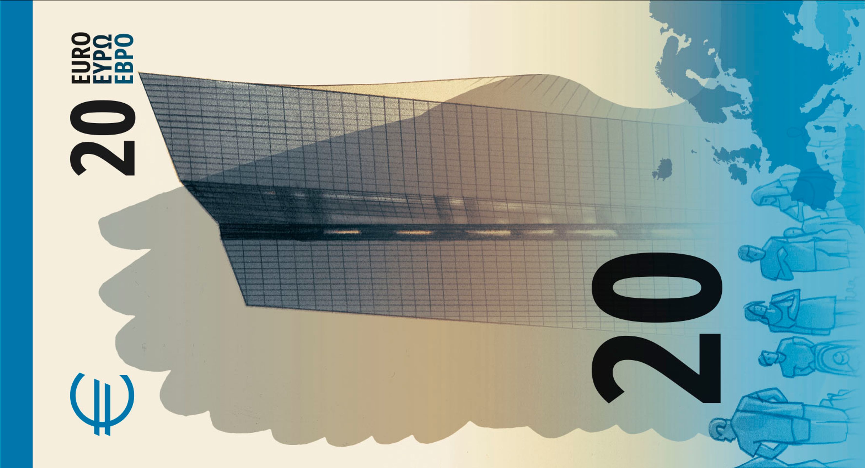 Navrhovaná podoba eurobankovek - Navrhovaná podoba eurobankovek (114/120)