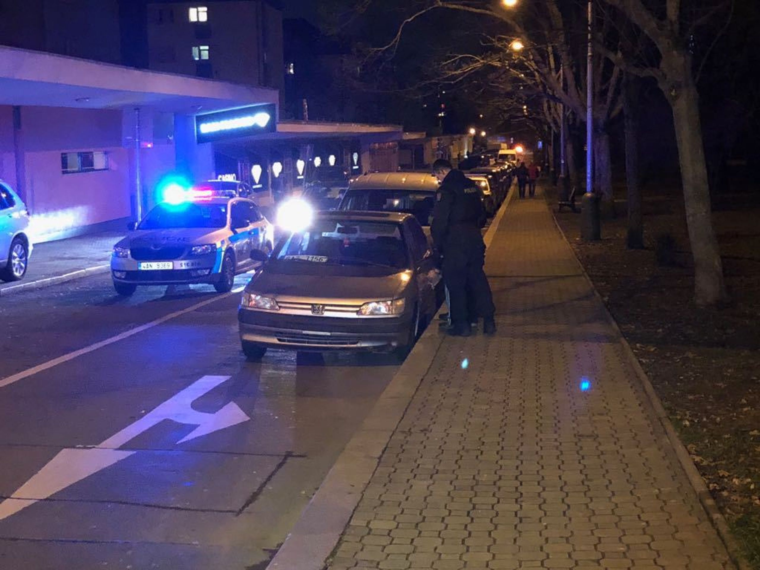 Policejní honička v Praze - 2 - GALERIE: Policejní honička v Praze (2/4)