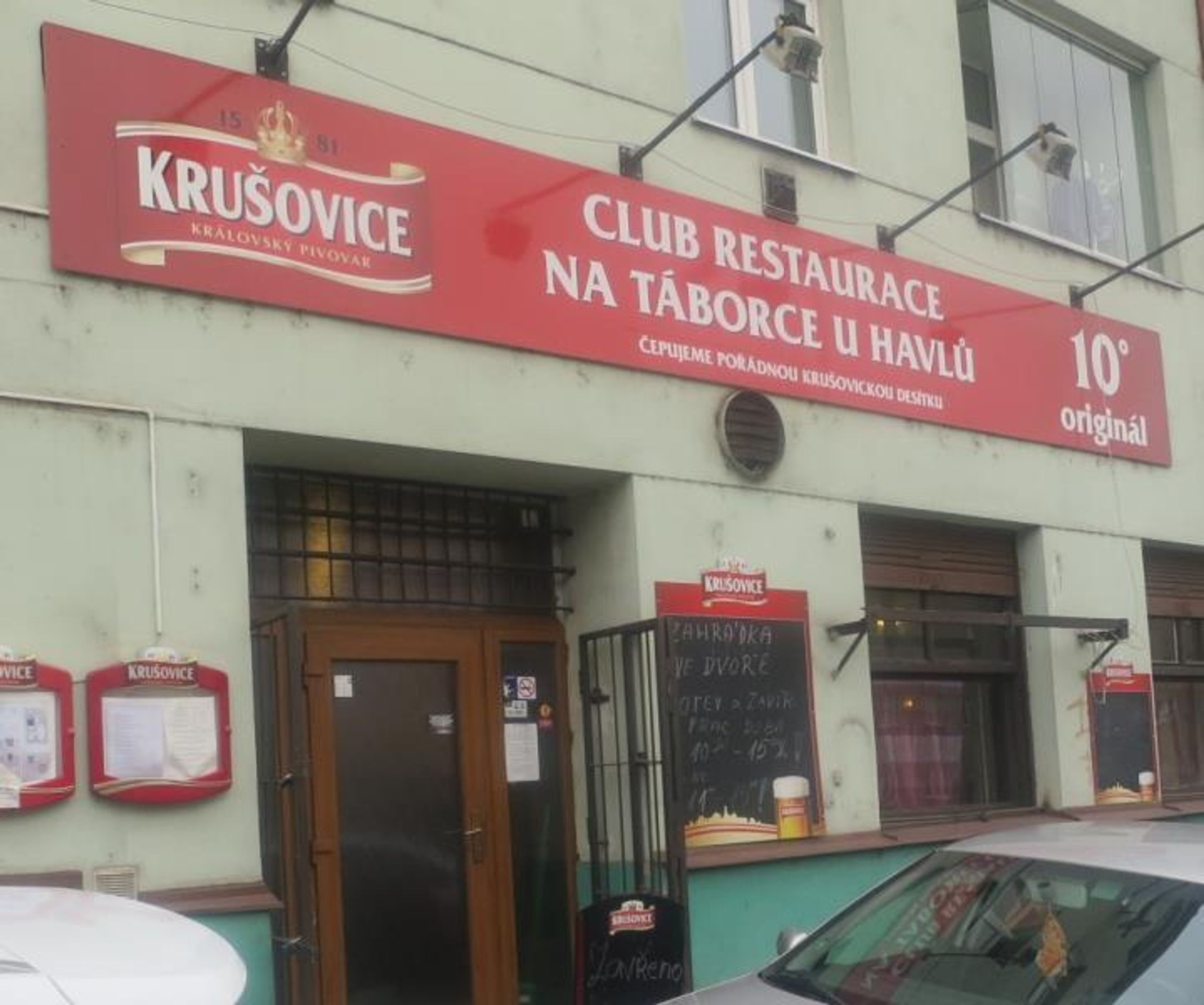 Uzavřené provozovny (restaurace): U Havlů Na Táborce - Praha - GALERIE: Uzavřené provozovny - restaurace (20/30)