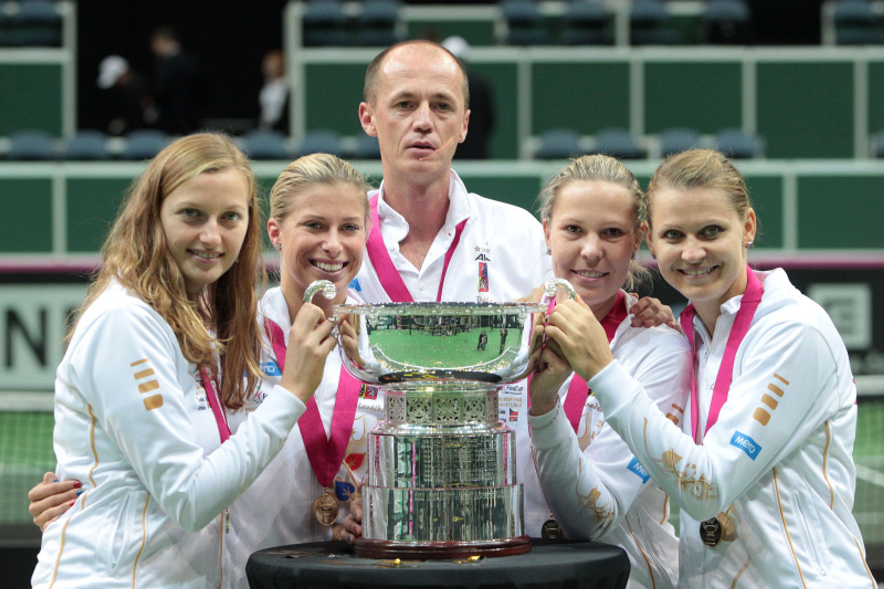 Češky obhájily Fed Cup - 2 - GALERIE: Češky obhájily Fed Cup (3/19)