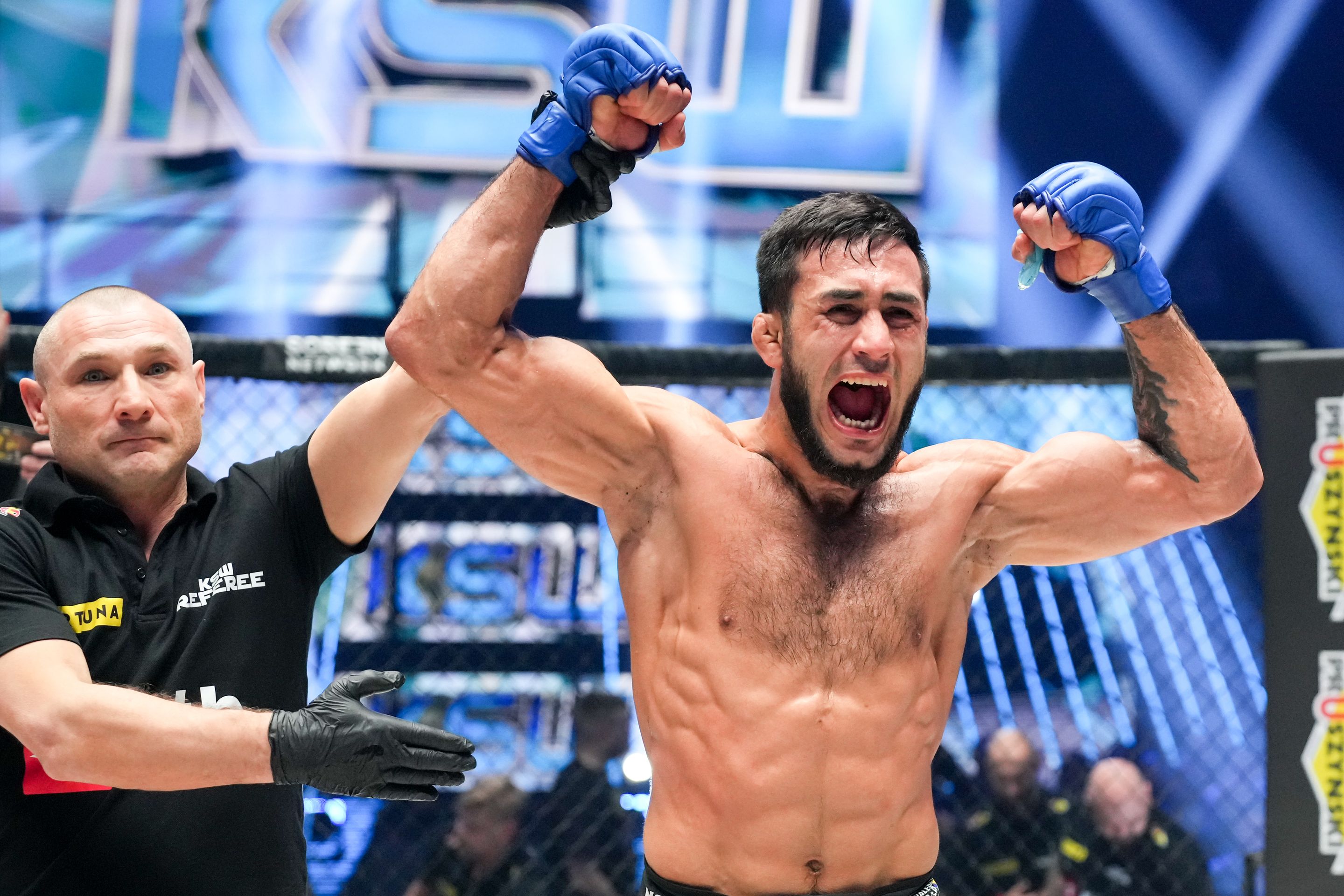 Zápasník Valeriu Mircea - Soupeř Lea Brichty na KSW 91 Valeriu Mircea (8/9)