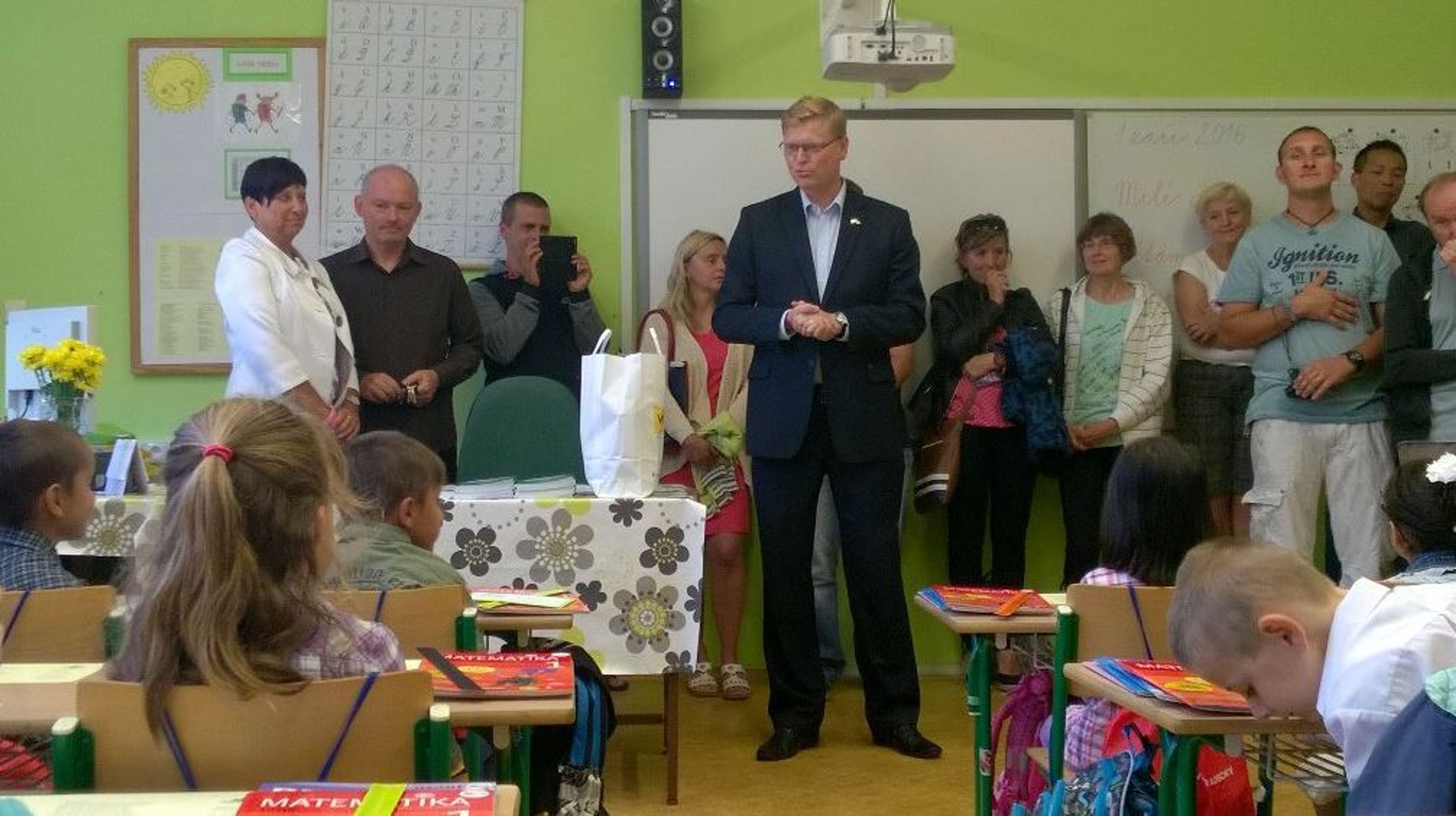 Politici zahajovali školní rok - 10 - GALERIE: Politici zahajovali školní rok (9/11)