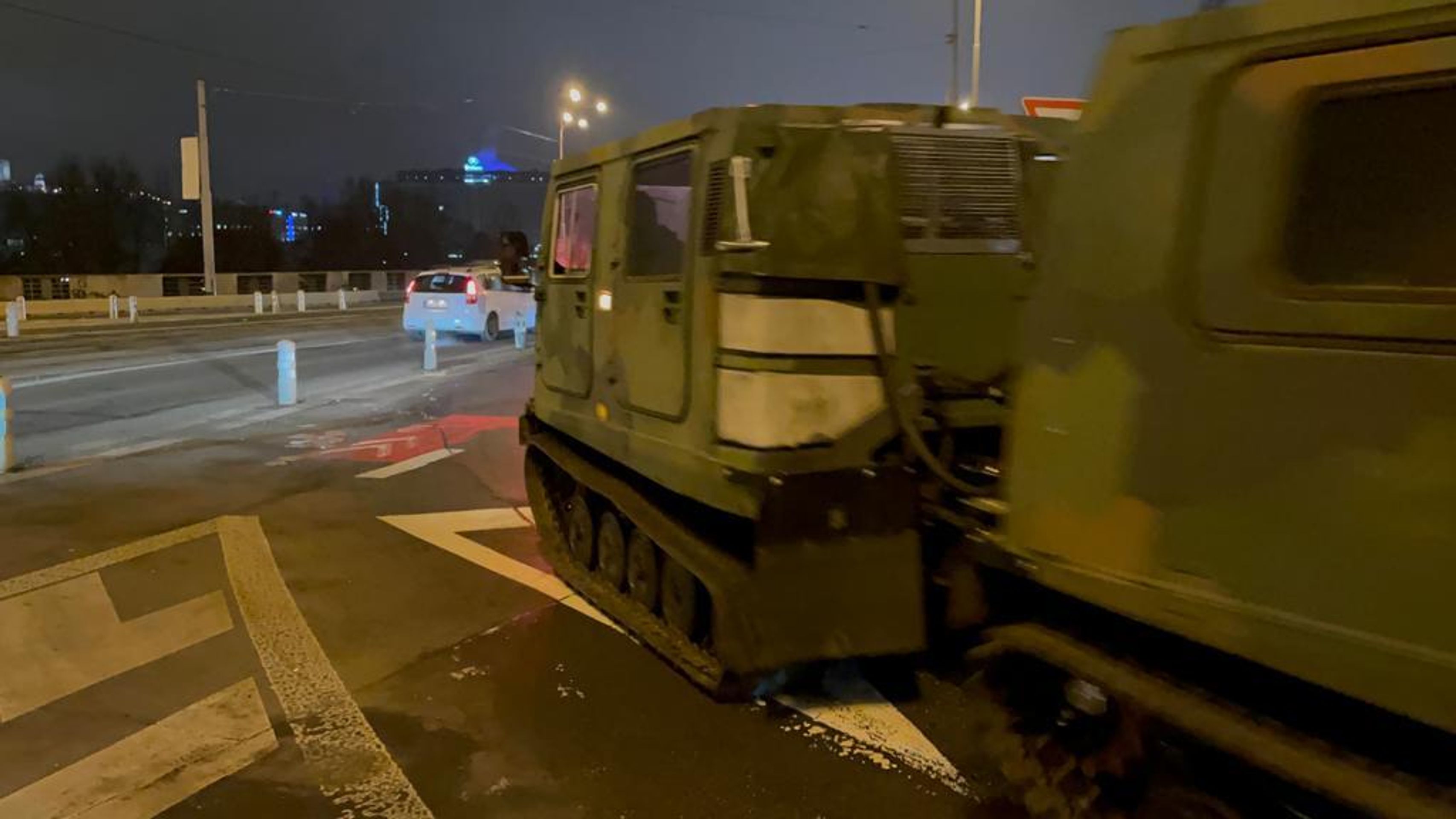 Protestující rolbisti - 4 - GALERIE: Rolbaři vyrazili protestovat na Václavské náměstí (8/9)