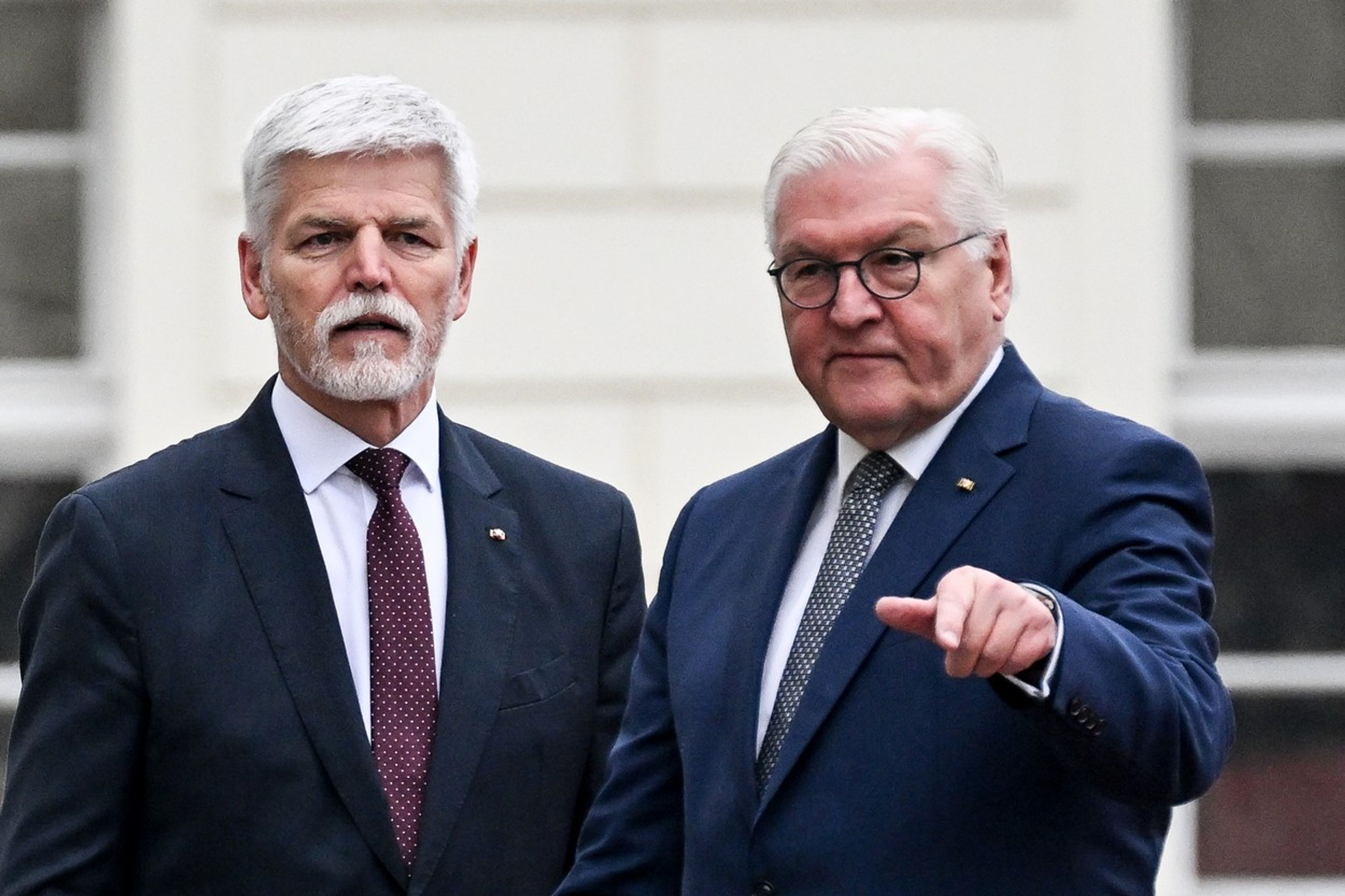 Petr Pavel Frank-Walter Steinmeier - Petr Pavel navštívil Německo (4/4)