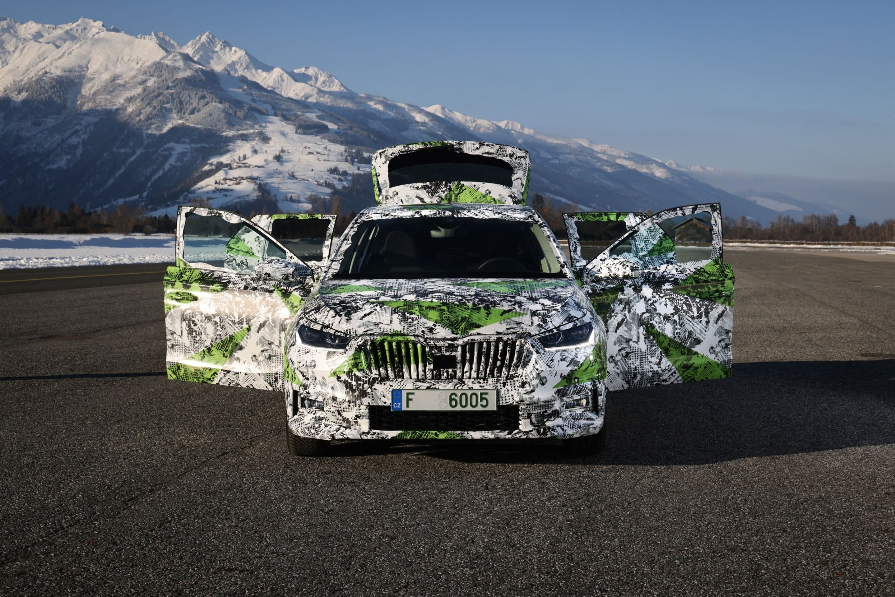 Škoda Fabia ve čtvrté generaci - 50 - Fotogalerie: Nová Fabia v plné parádě (1/29)