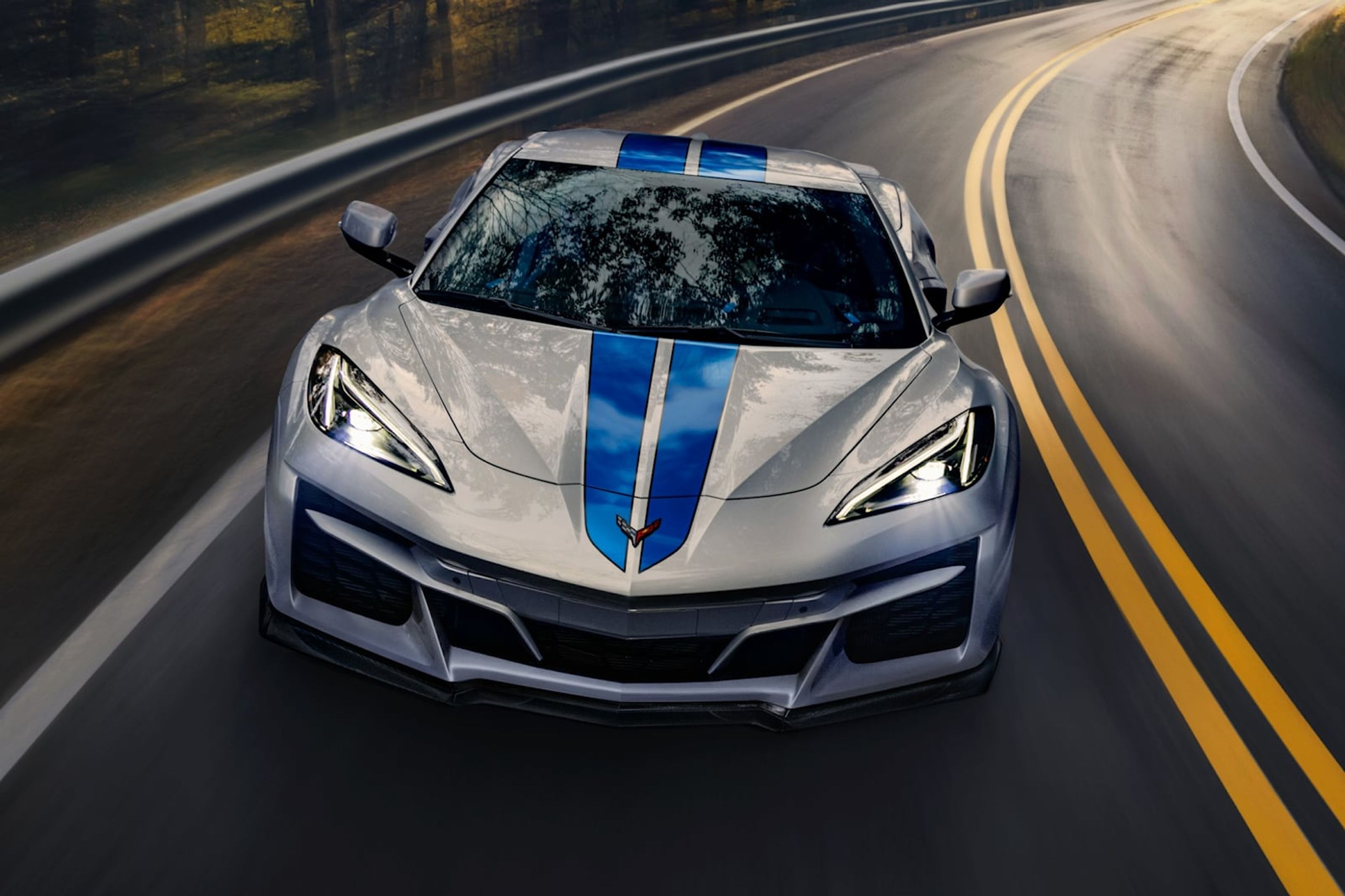 Chevrolet Corvette E-Ray - Hybridní E-Ray je nejrychleji akcelerující Corvette všech dob (2/12)