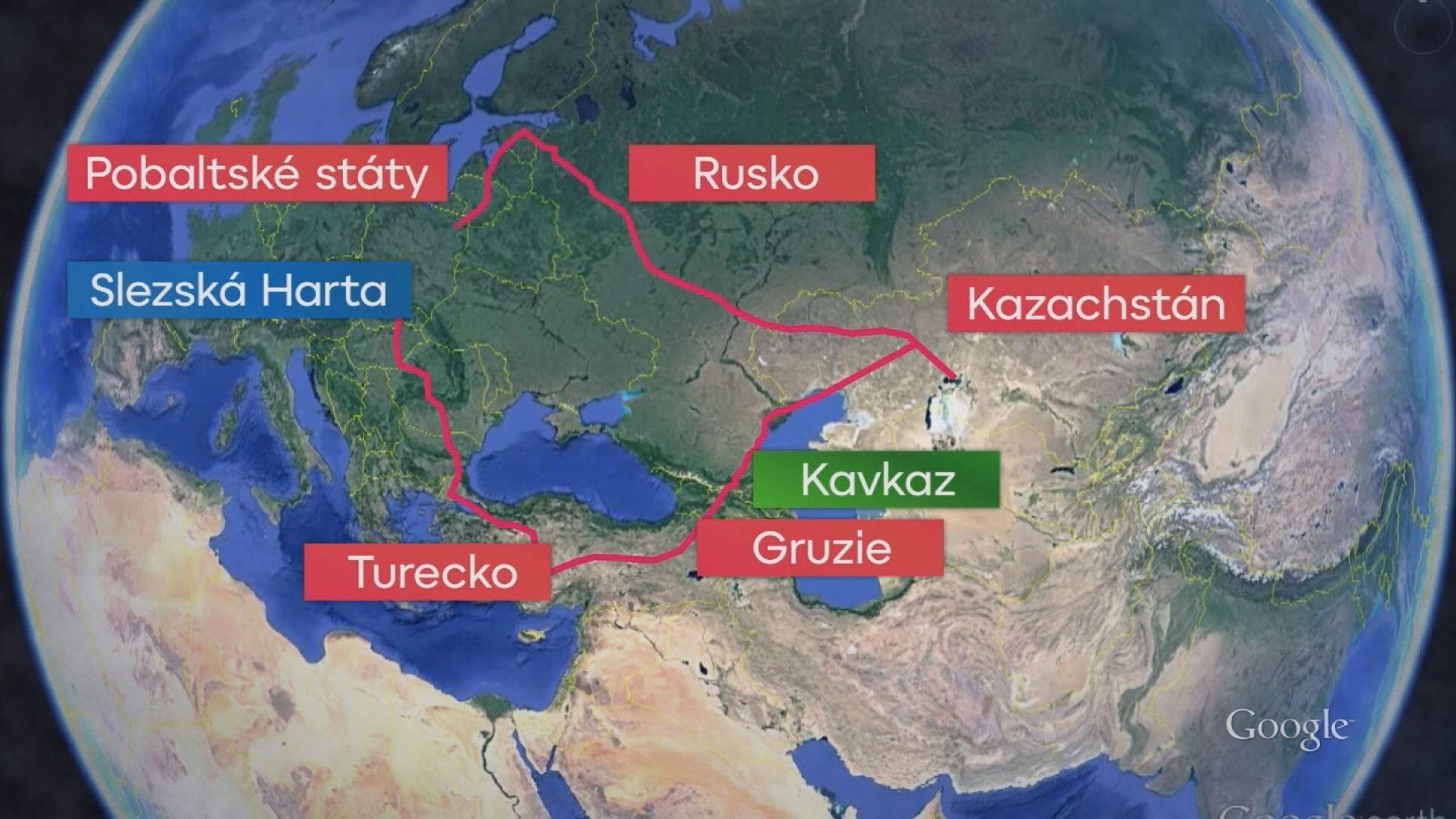 Expedice Kavkaz - 4 - GALERIE: Luděk s Vláďou vyrazili na Kavkaz s Broukem (4/4)
